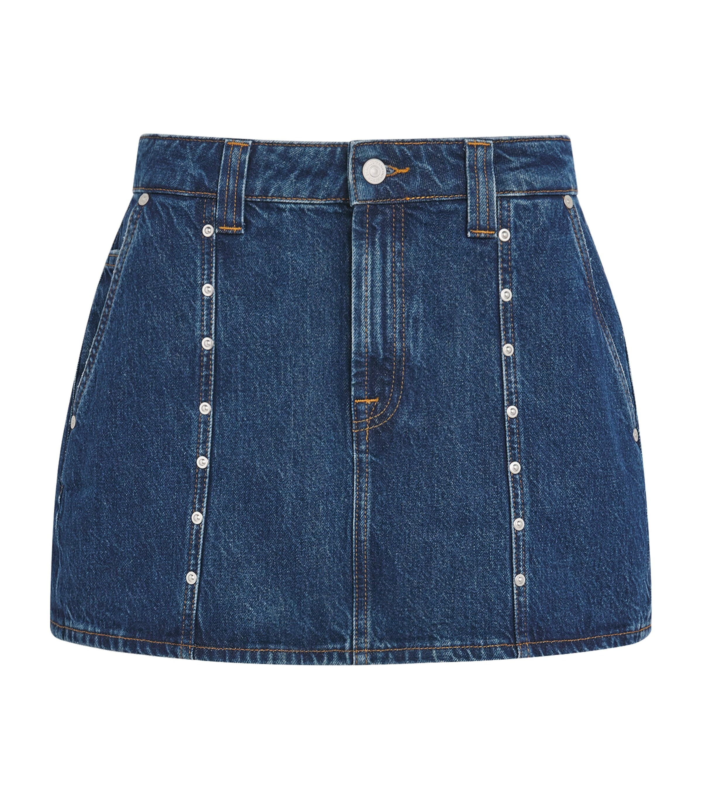 Denim Milly Mini Skirt