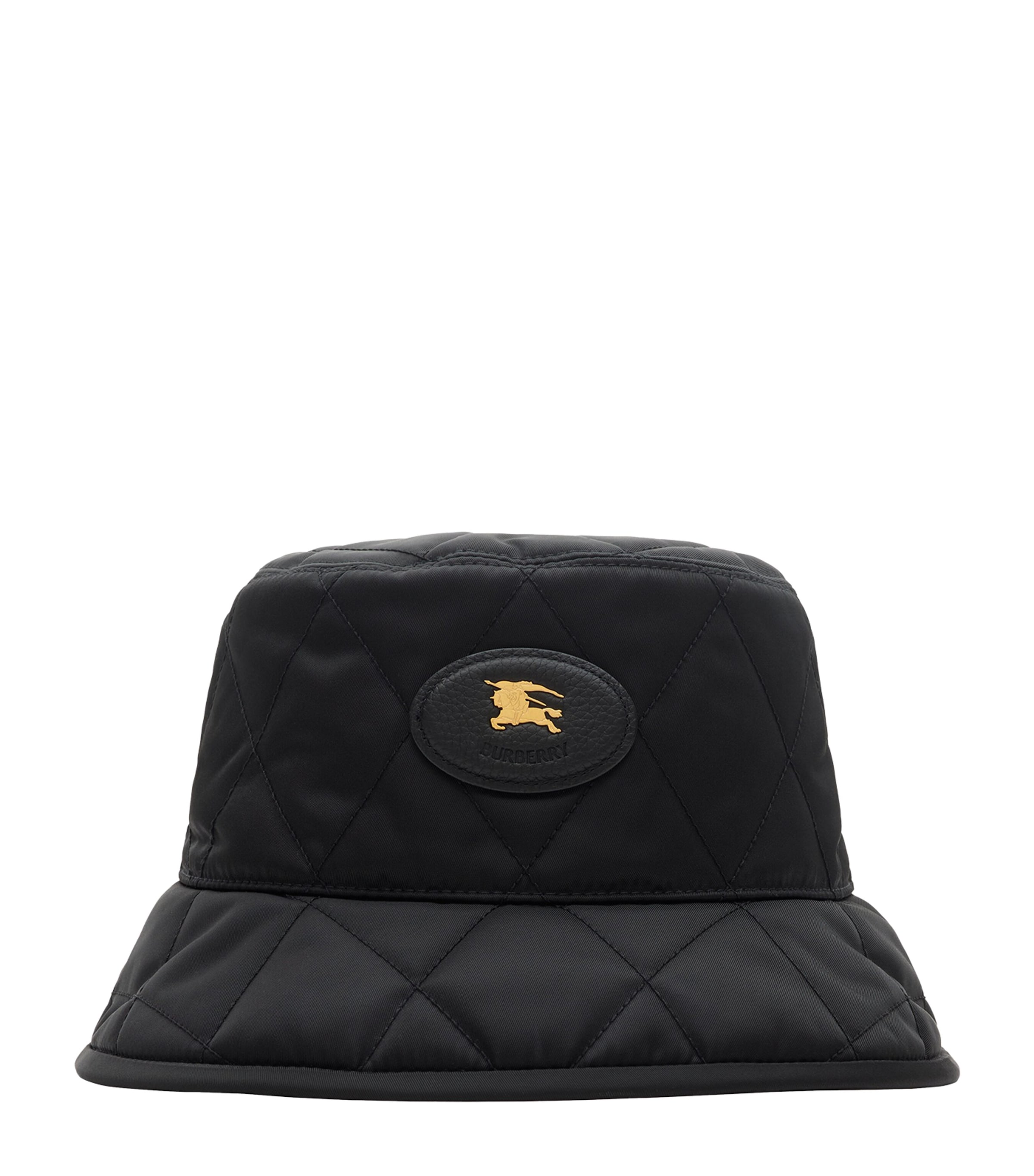 Quilted Horseshoe Bucket Hat