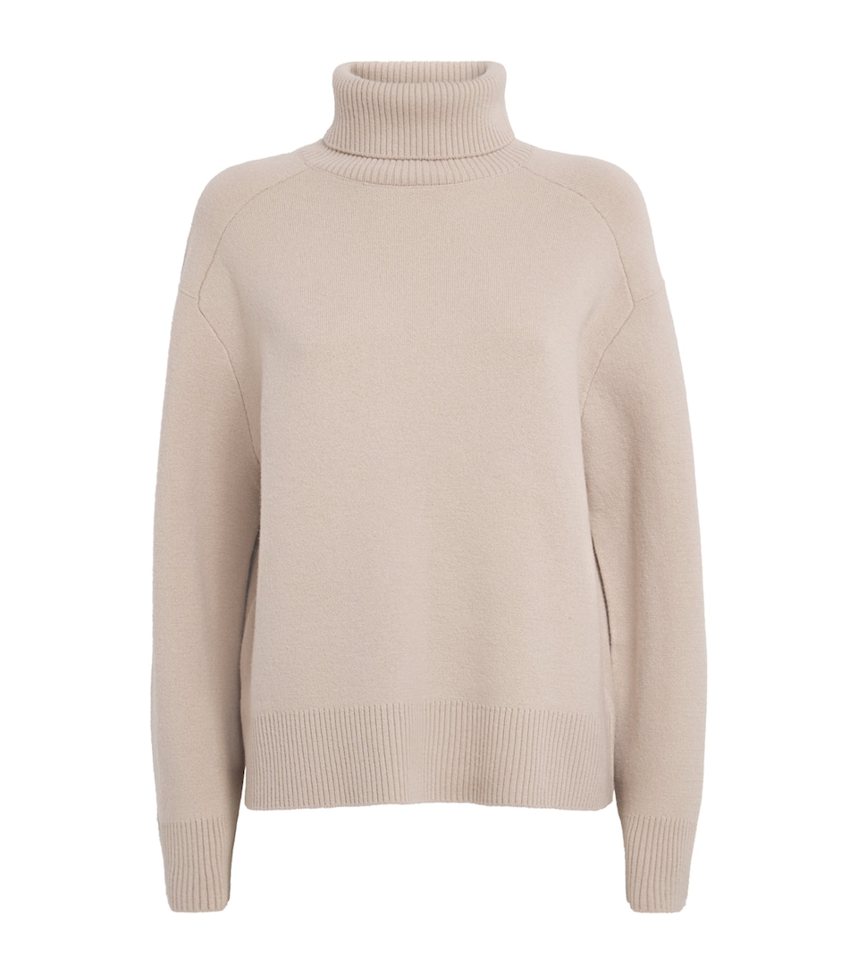 Merino Wool Rollneck Sweater