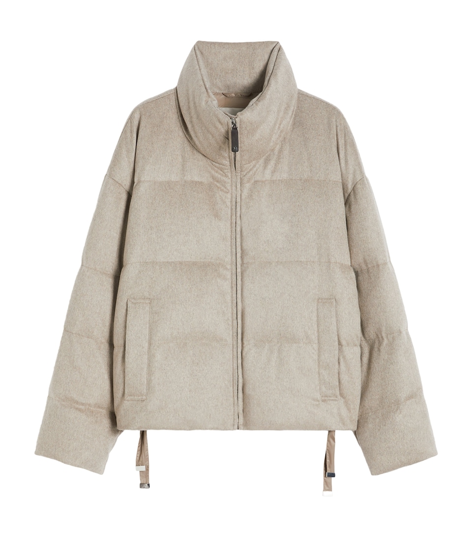 Cashmere Down Puffer Jacket