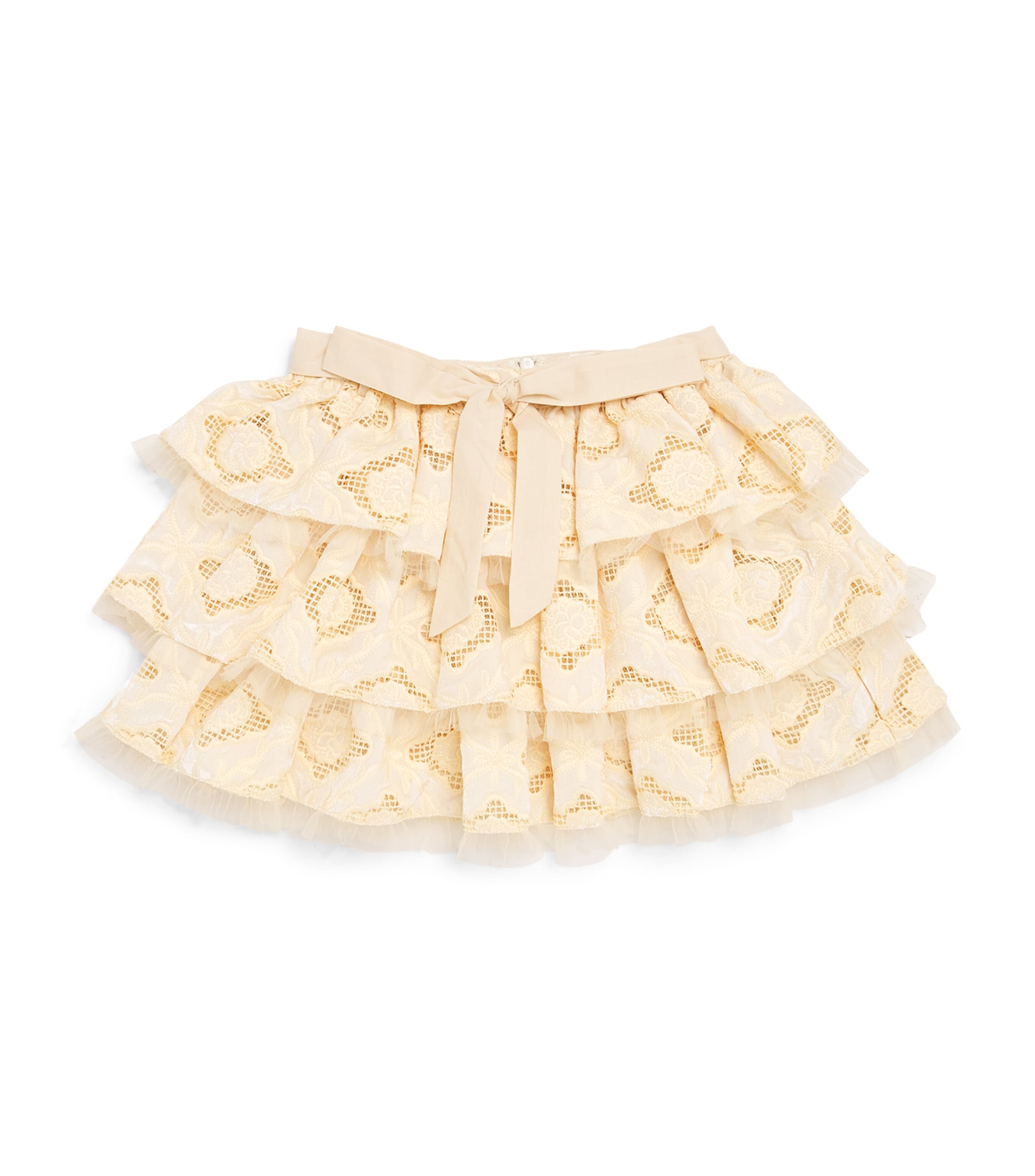 Cotton Embroidered Ava Skirt (3-16 Years)