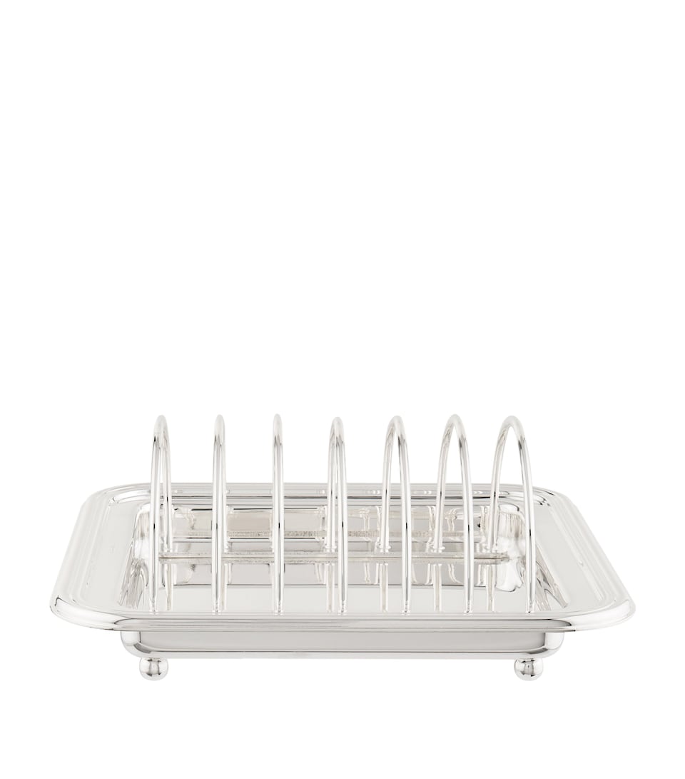 Silver-Plated Georgian Toast Rack
