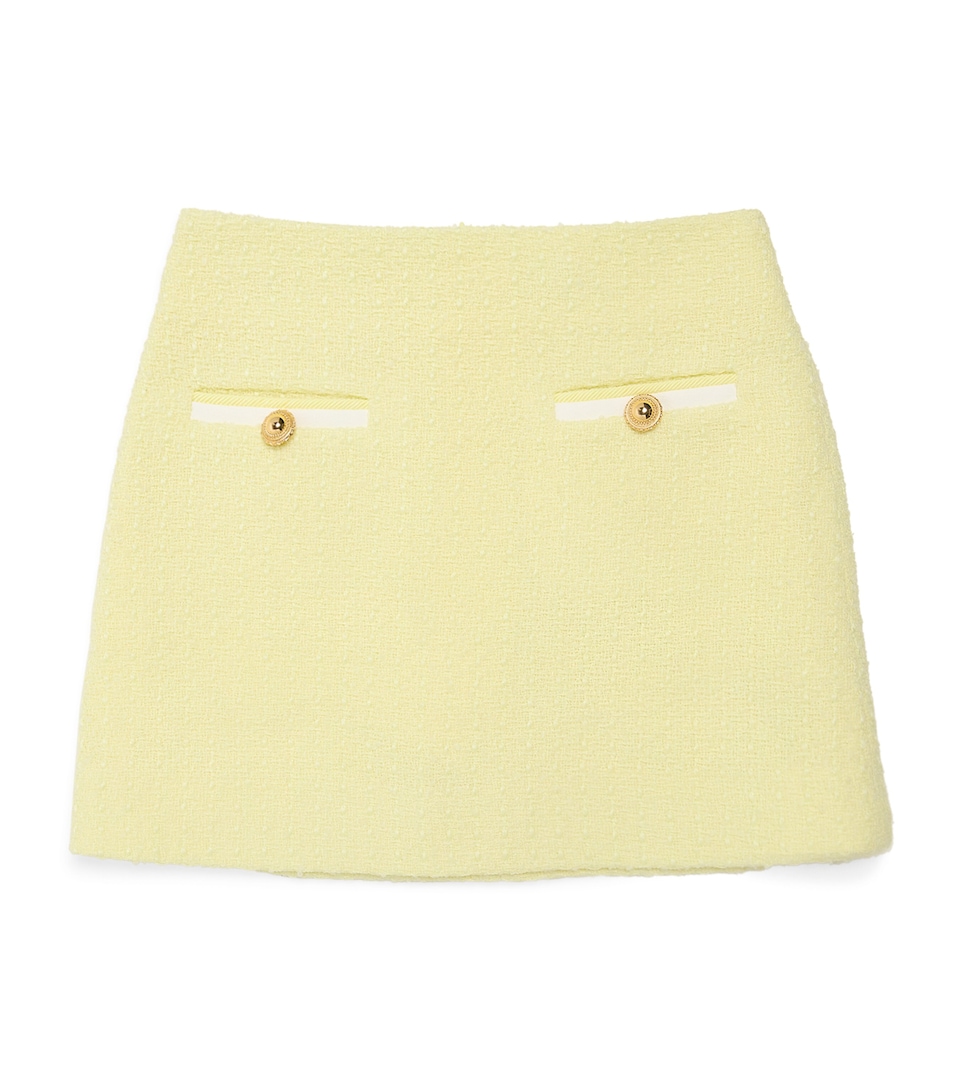 Bouclé Mini Skirt (3-12 Years)