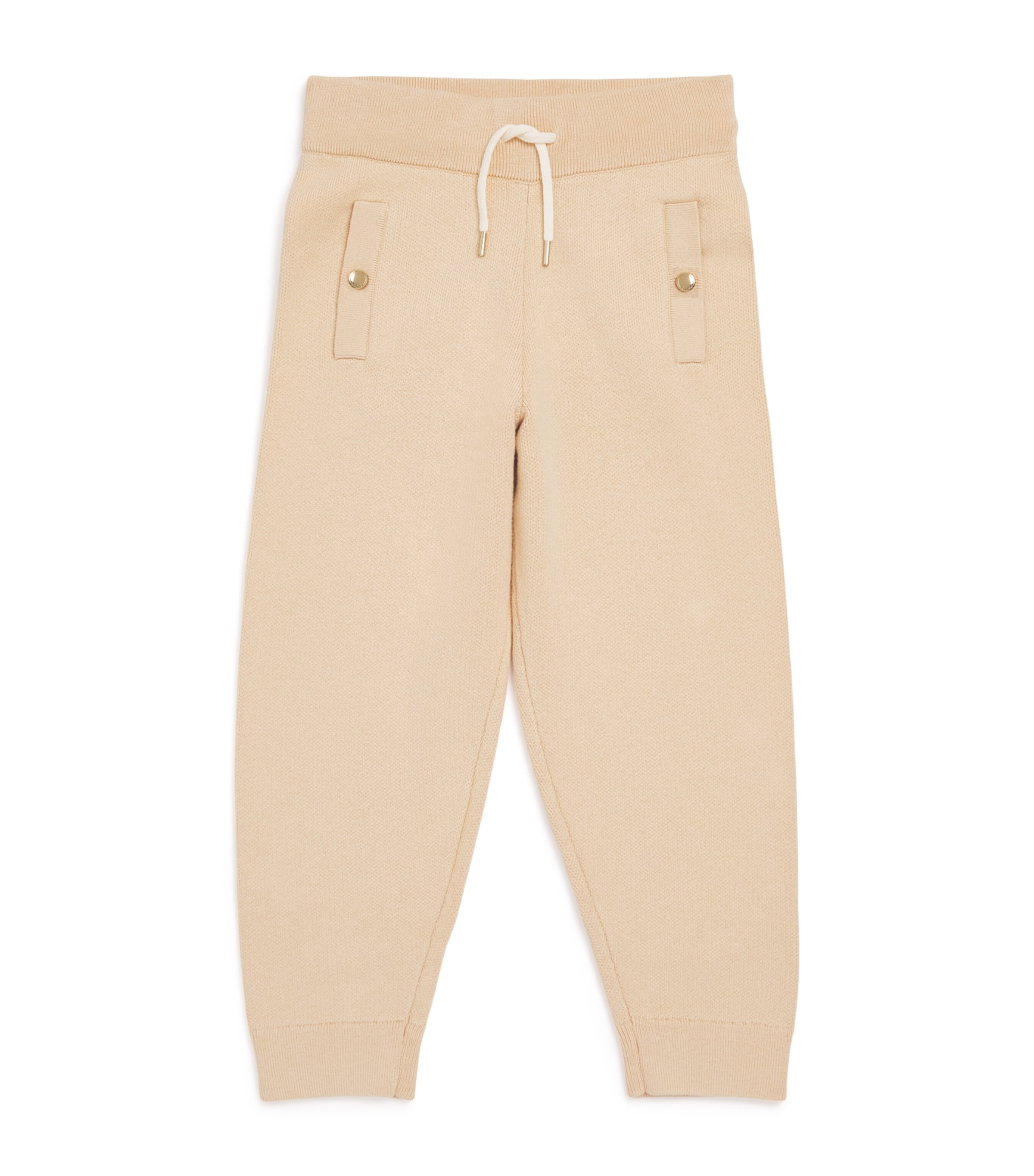 Cotton-Wool Knitted Sweatpants (14 Years)