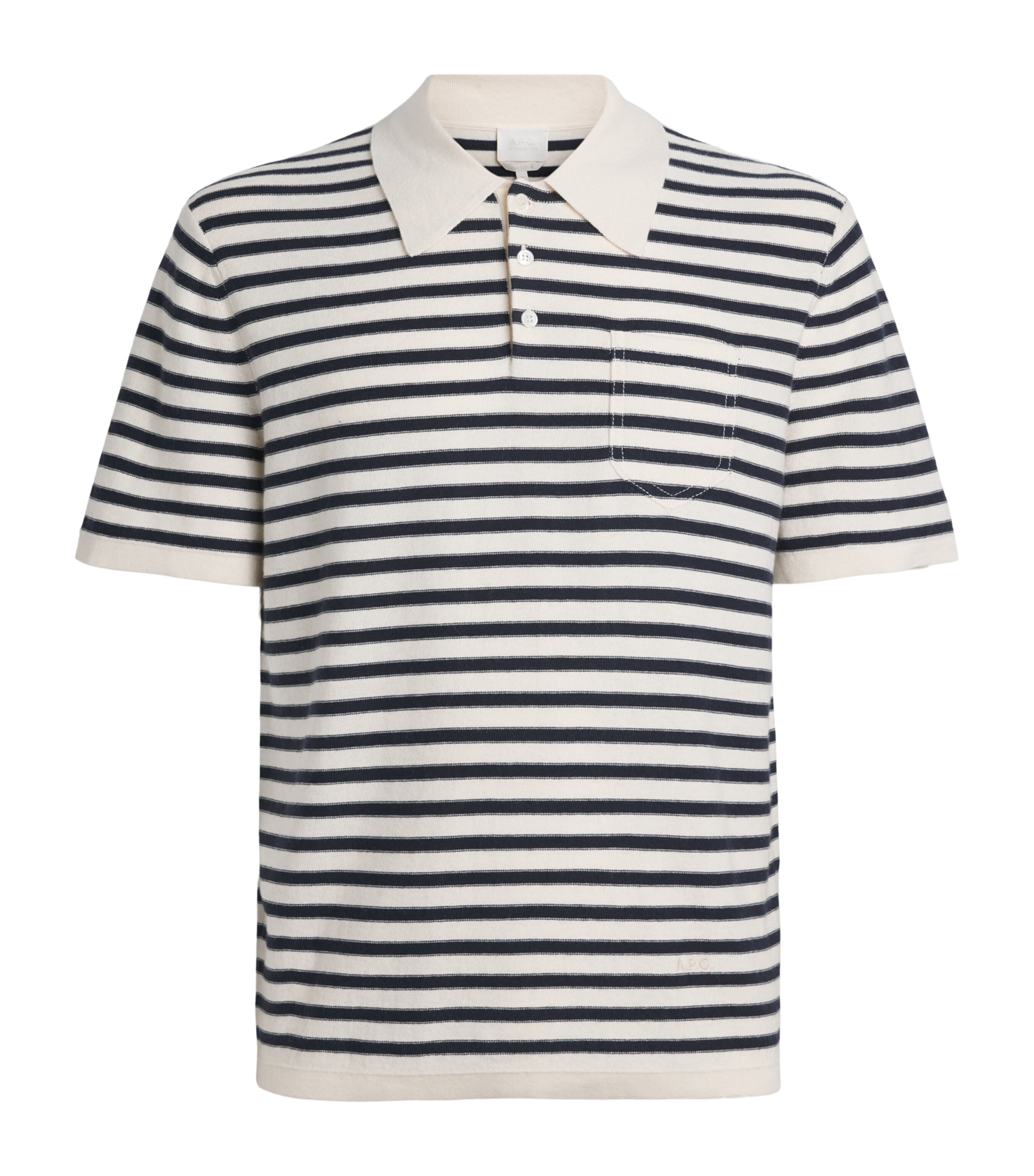 Cotton-Cashmere Eliot Polo Shirt