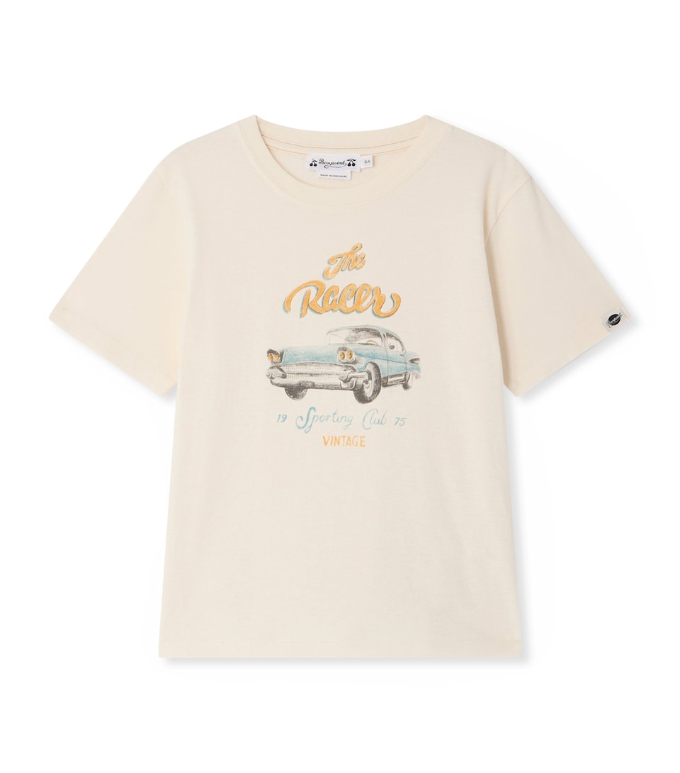 Car-Print Thibald T-Shirt (10-14 Years)
