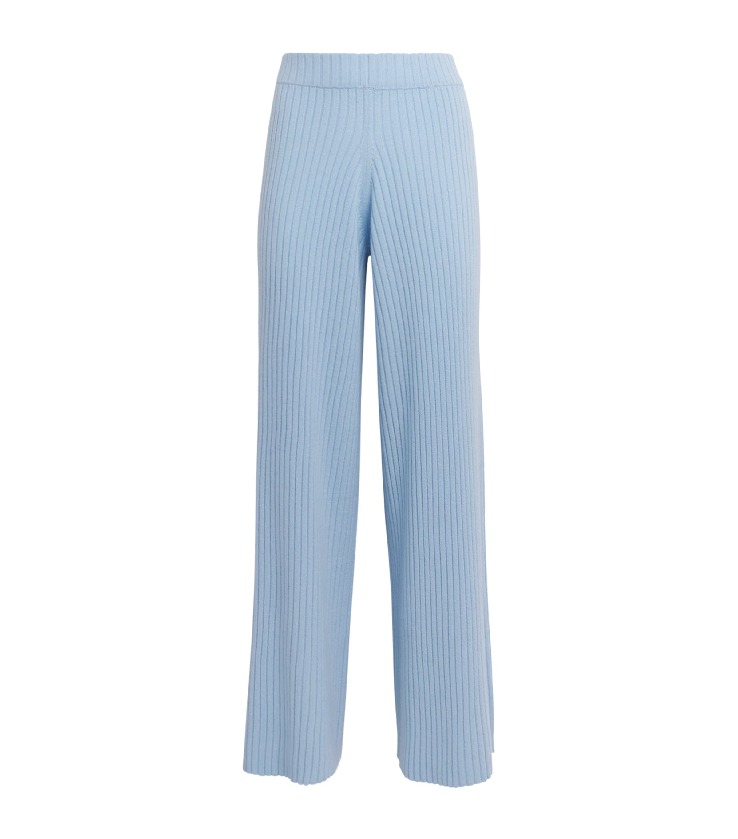 Cashmere Rib Trousers