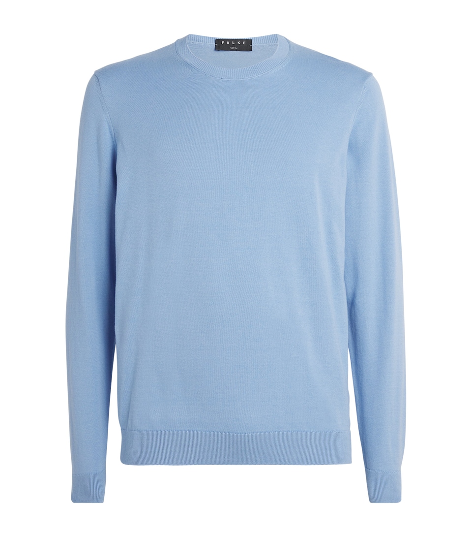 Organic Cotton Crew-Neck Sweater