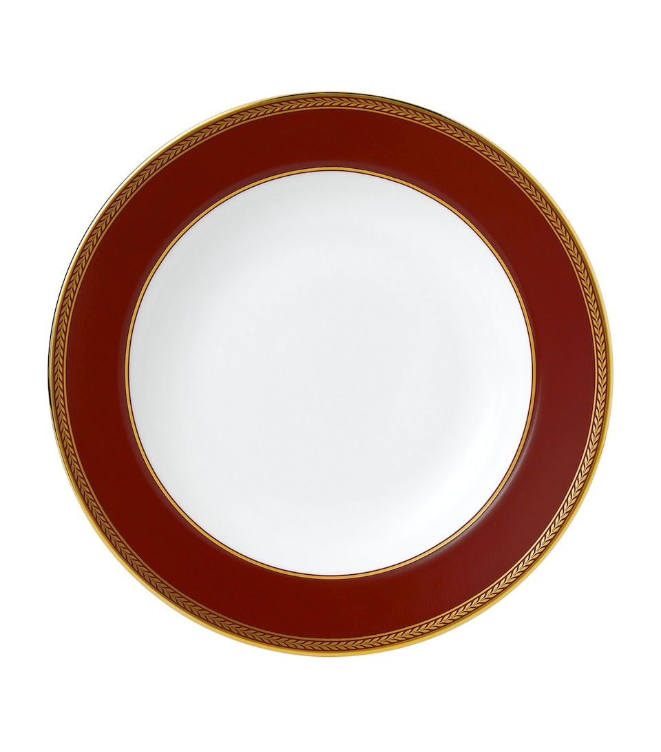Renaissance Red Soup Plate (23cm)
