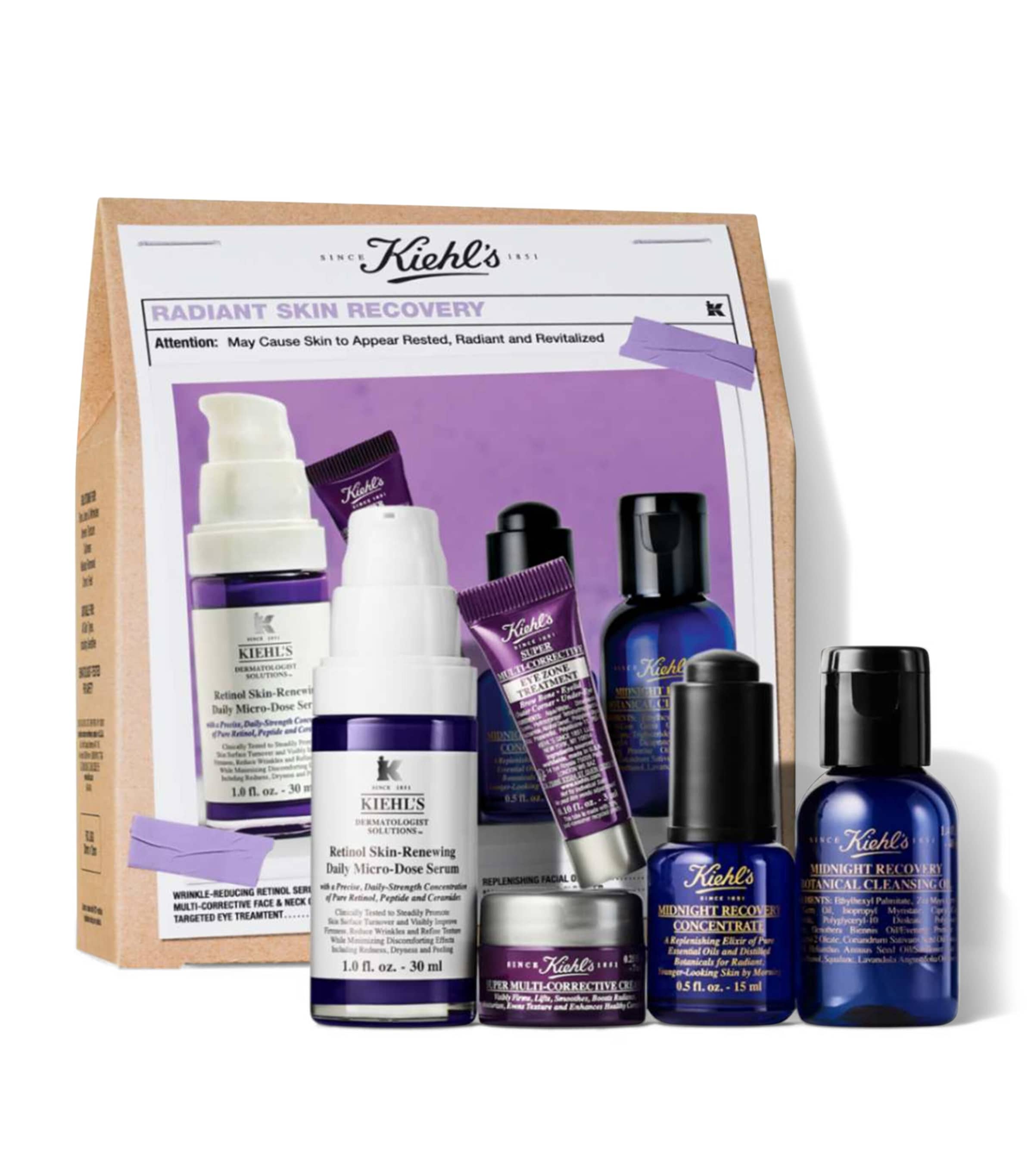 Radiant Skin Recovery Gift Set