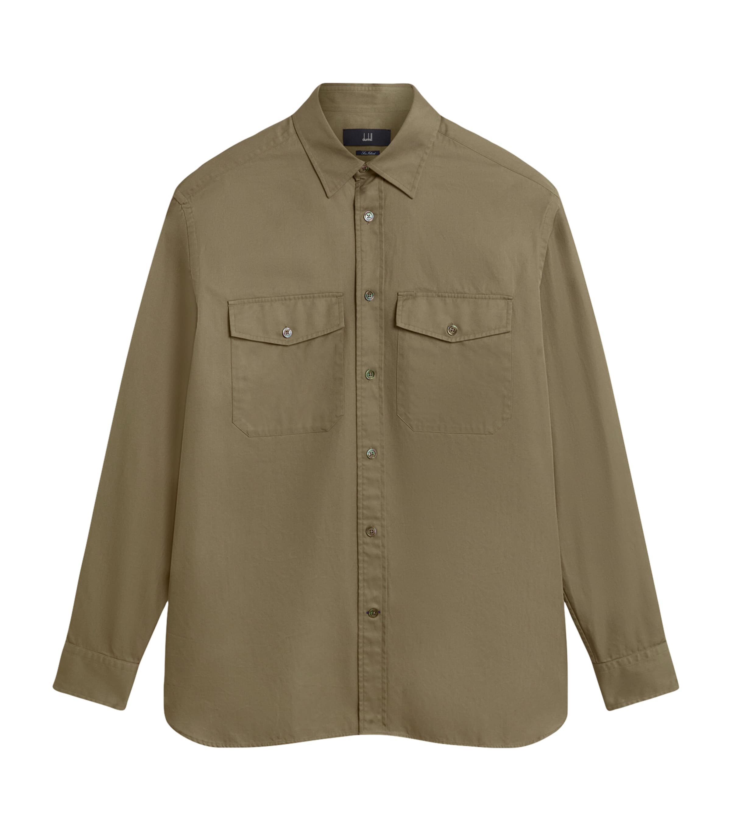 Cotton Gabardine Overshirt