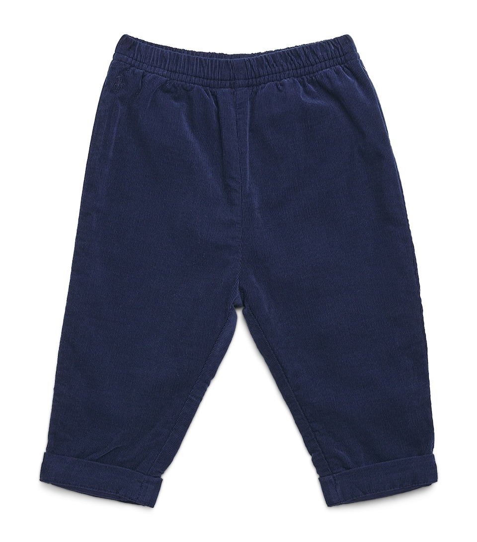 Cotton Corduroy Slouchy Trousers (0-18 Months)
