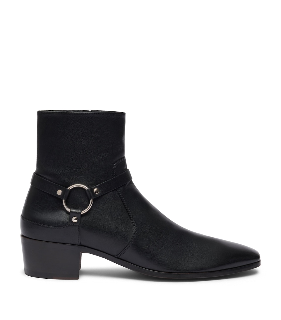 TOM FORD Goatskin Ankle Boots Naa