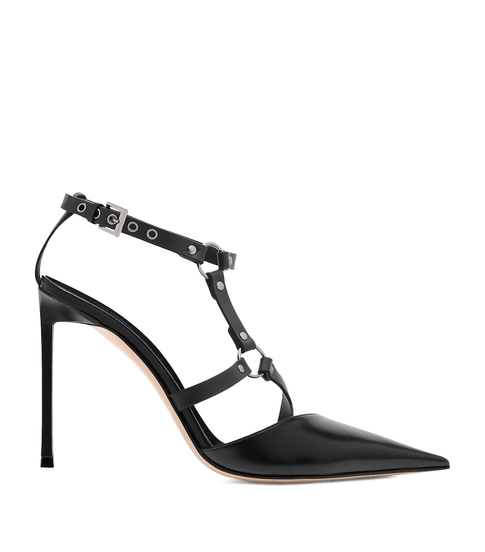 TOM FORD Leather Bound Pumps 105 Naa