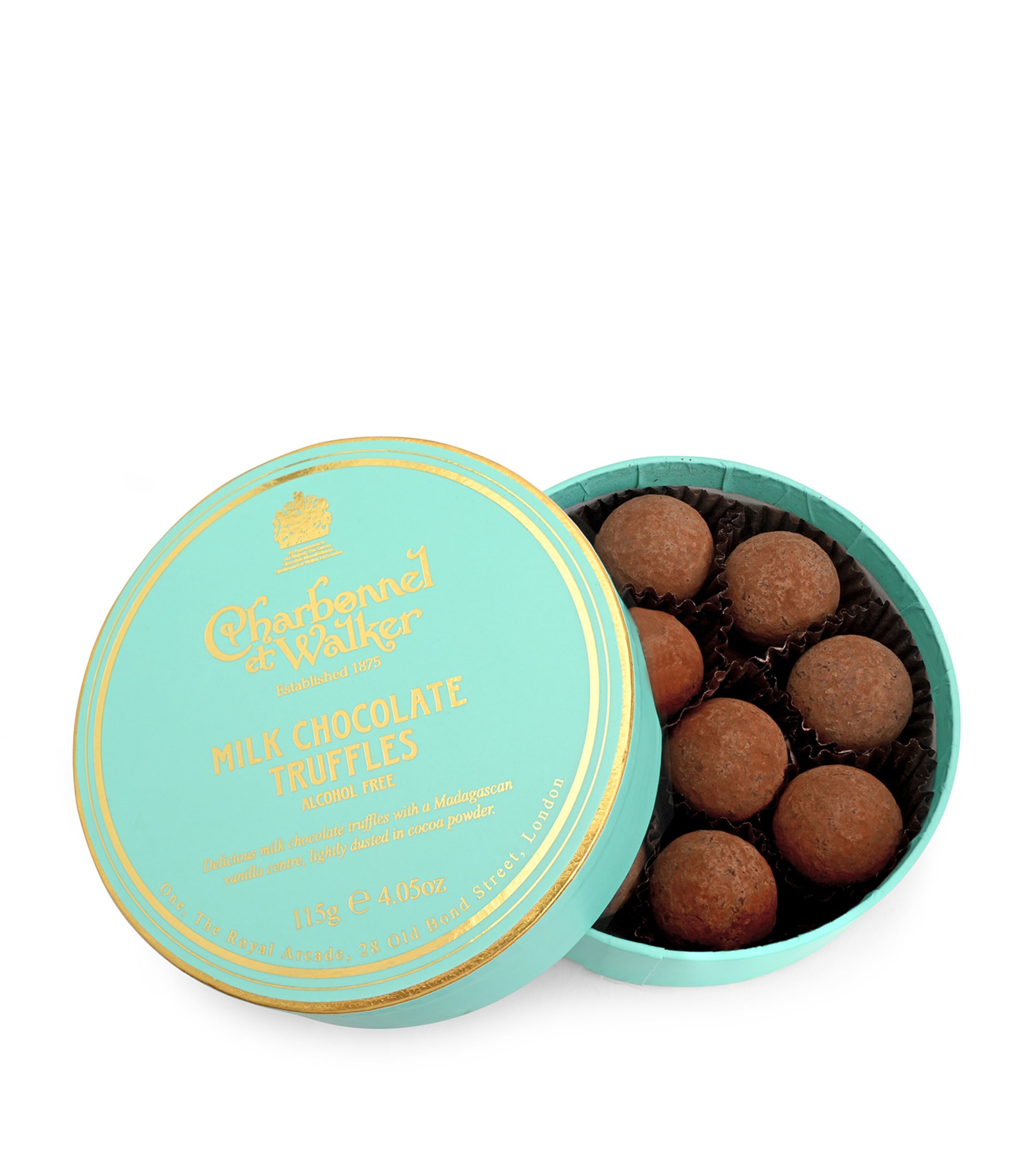 Milk Chocolate Truffles (115g)