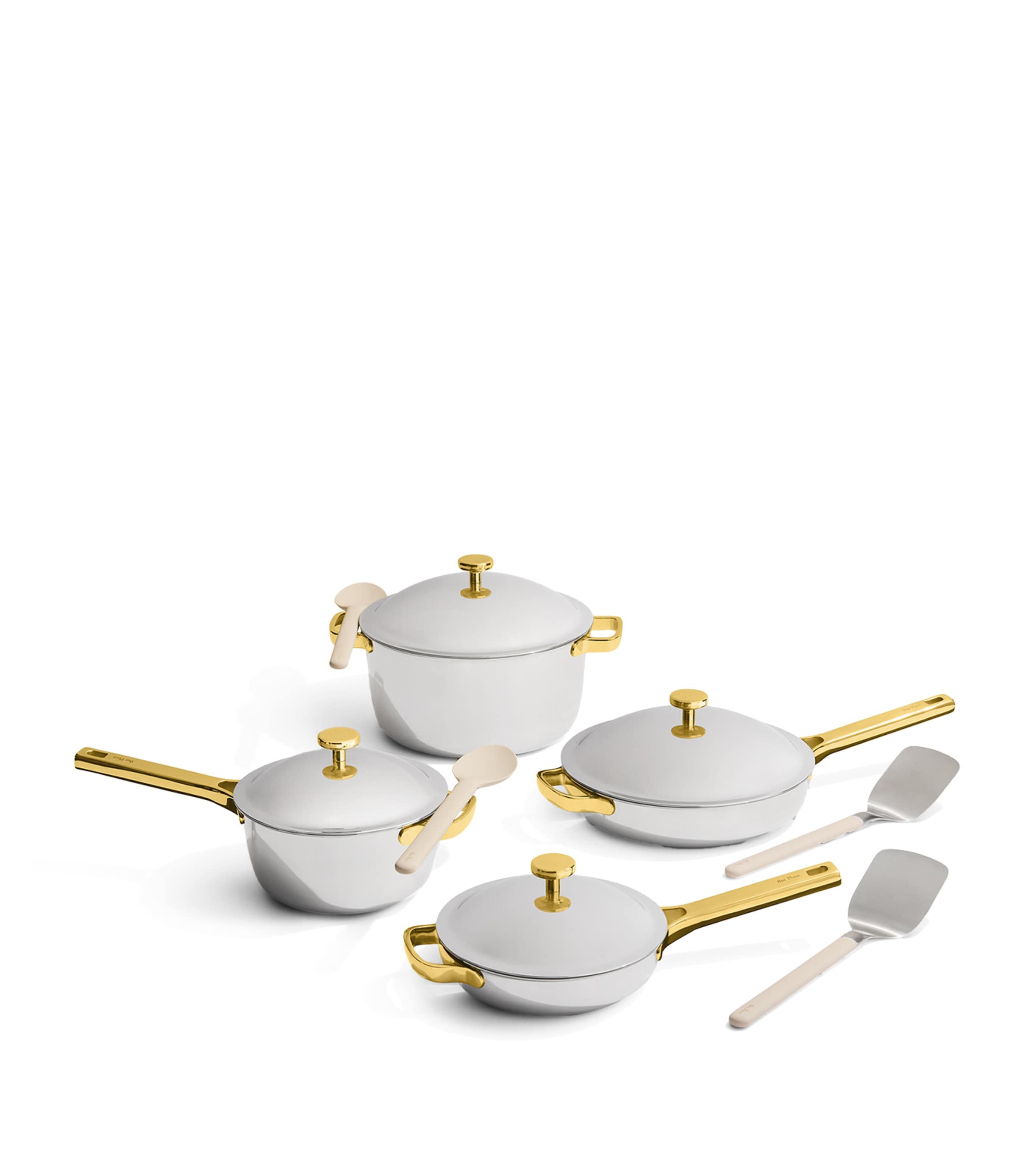 Set of 4 Titanium Always Pans Pro