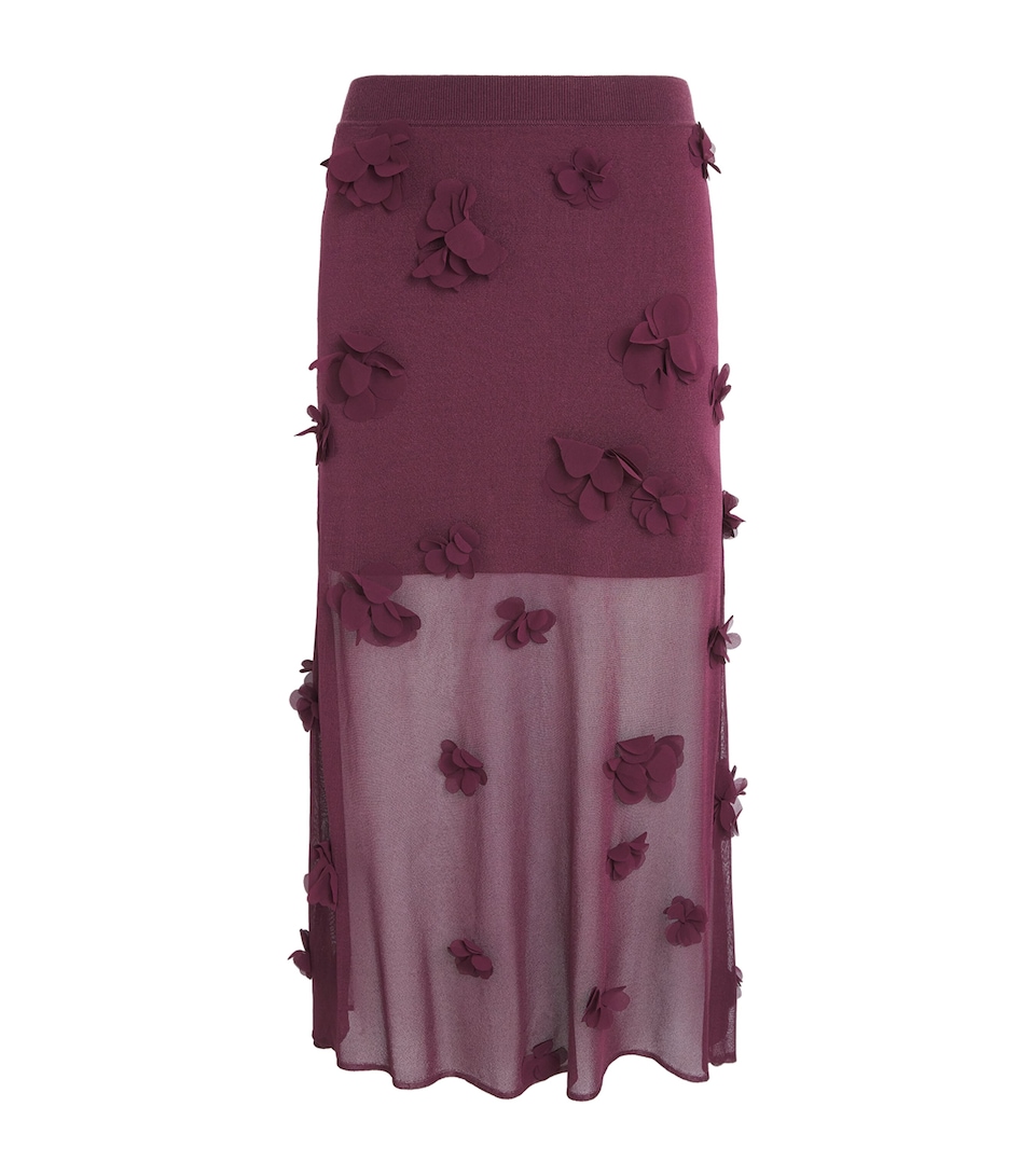 Simkhai Womens Simkhai forays into romance. Fig