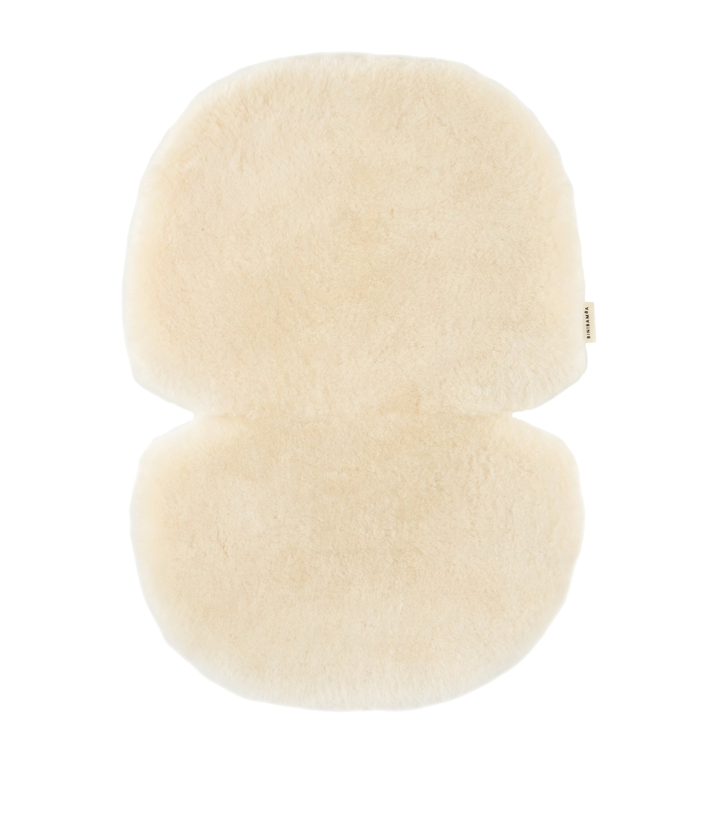 Binibamba Sheepskin Snuggler Milk