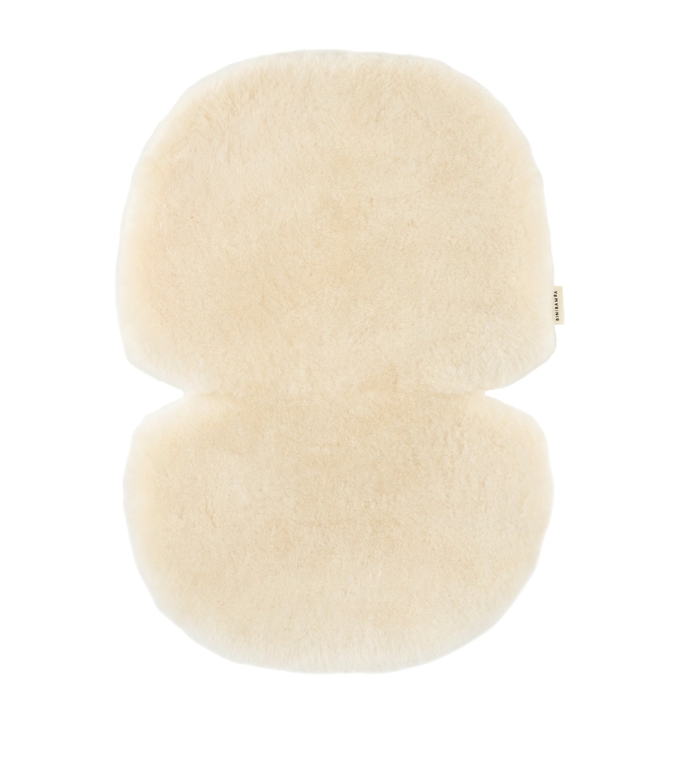 Binibamba Sheepskin Snuggler Milk