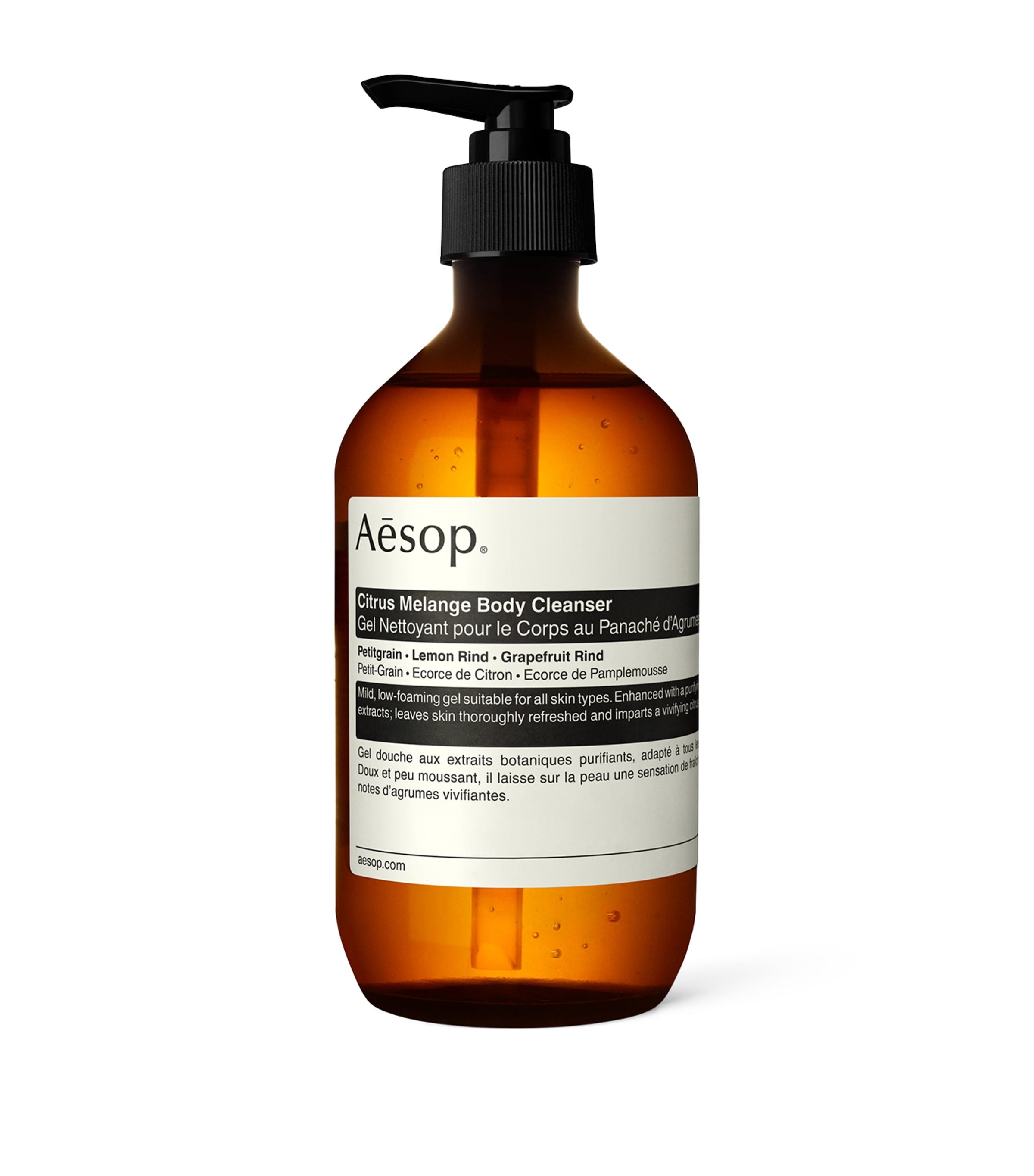 AESOP Citrus Melange Body Cleanser (500ml)
