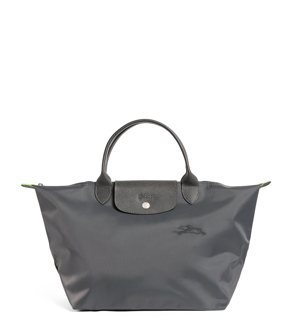Medium Le Pliage Green Tote Bag