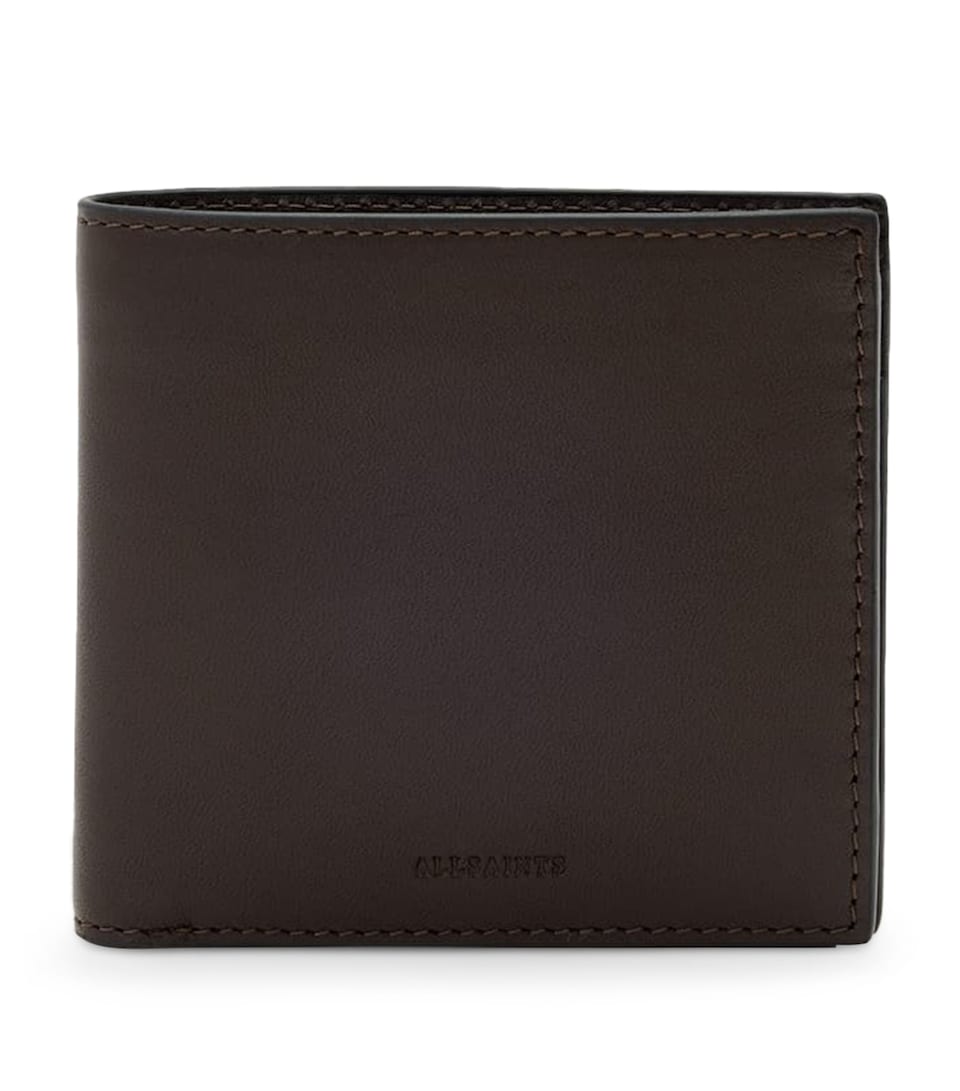 Calfskin Delph Bifold Wallet