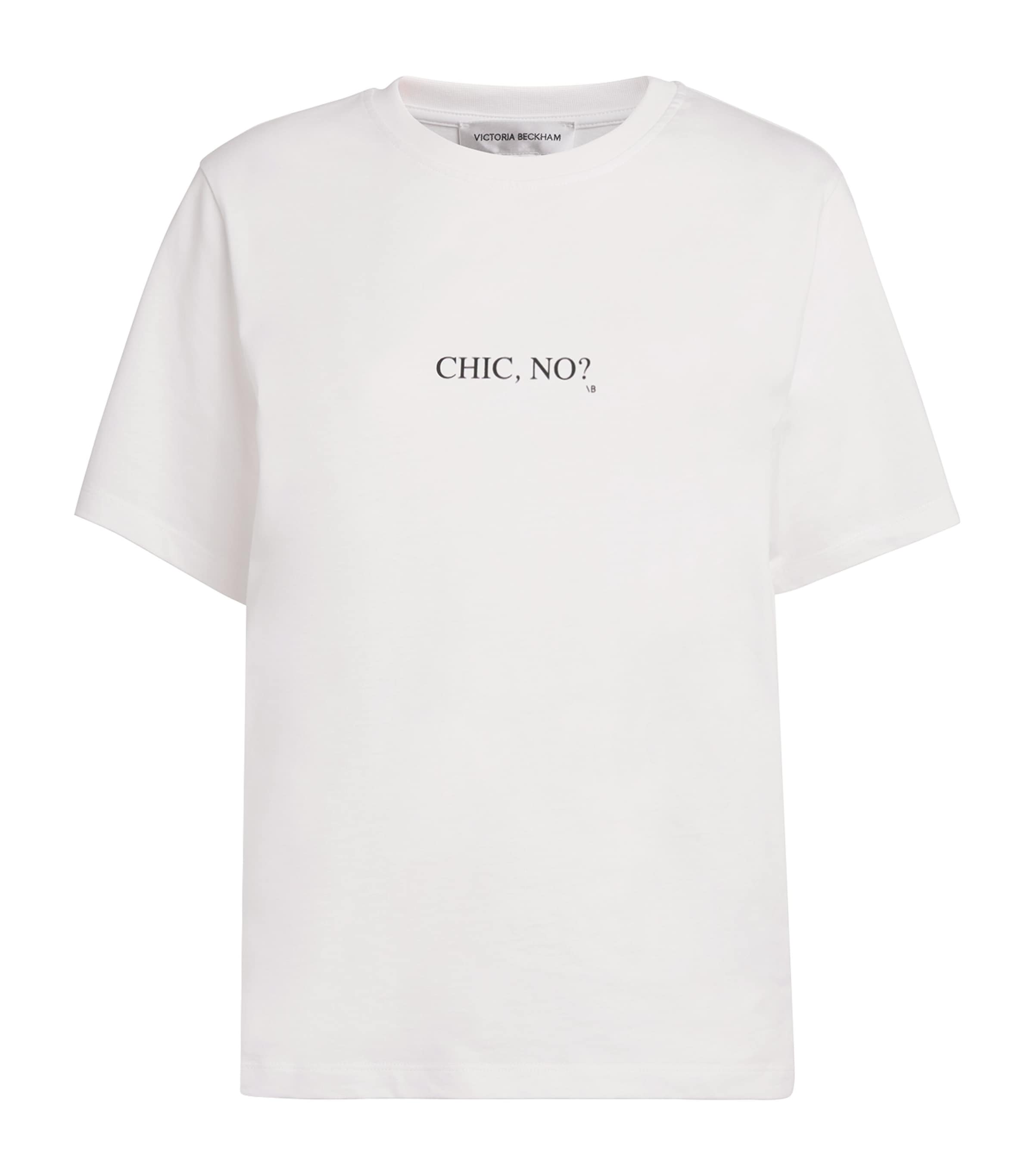Organic Cotton Slogan T-Shirt