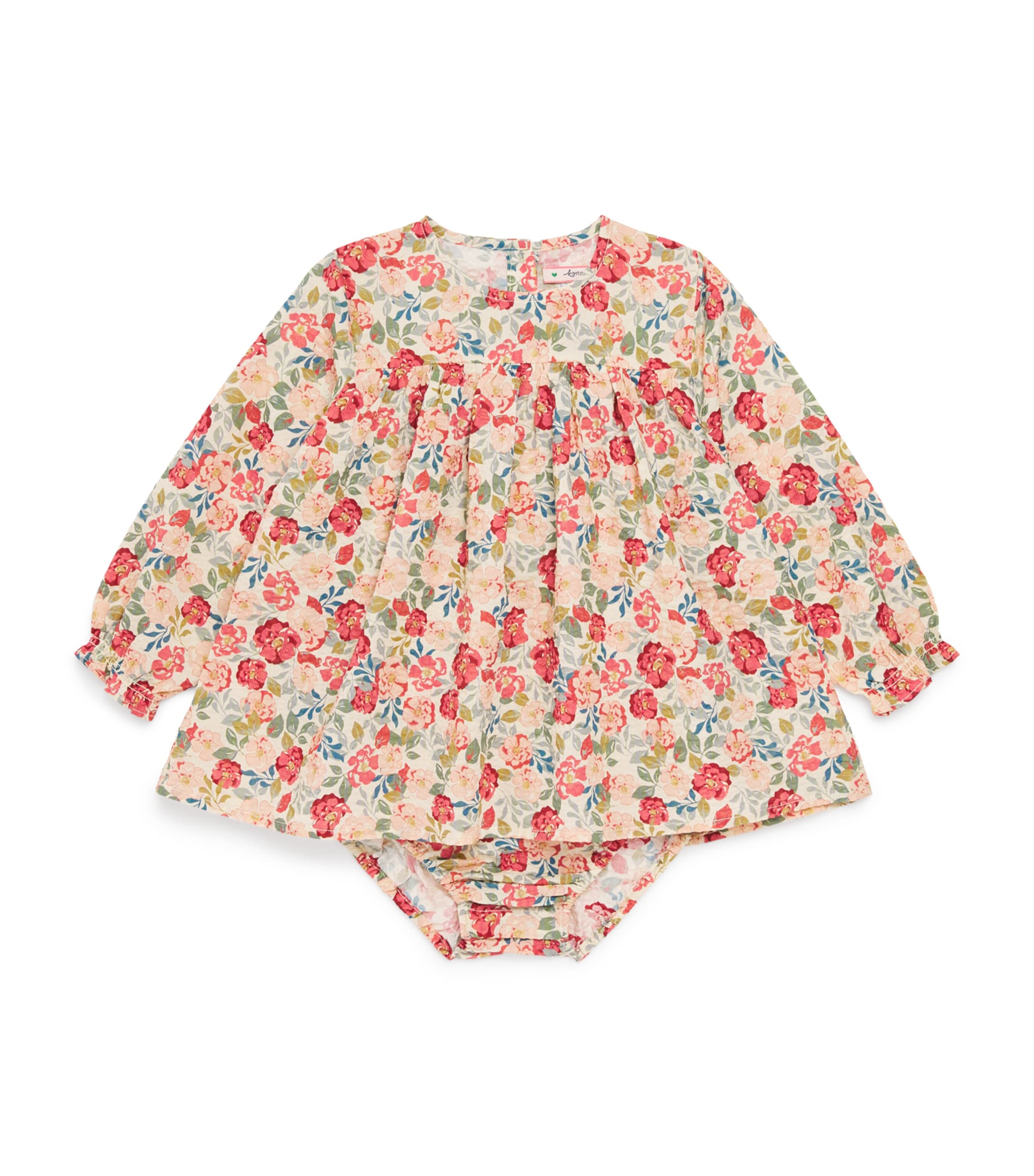 Organic Cotton Bella Frill Dress (9-36 Months)