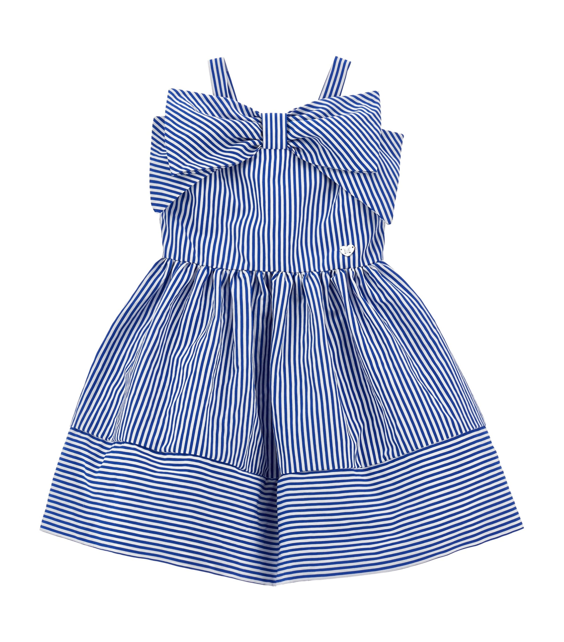 Stripe Bow-Detail Dress (2-12 Years)