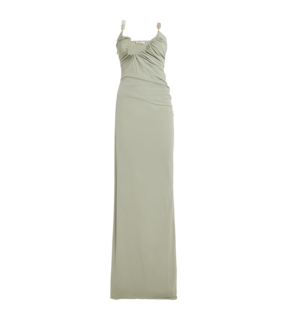 Strapless Odessa Arced Gown