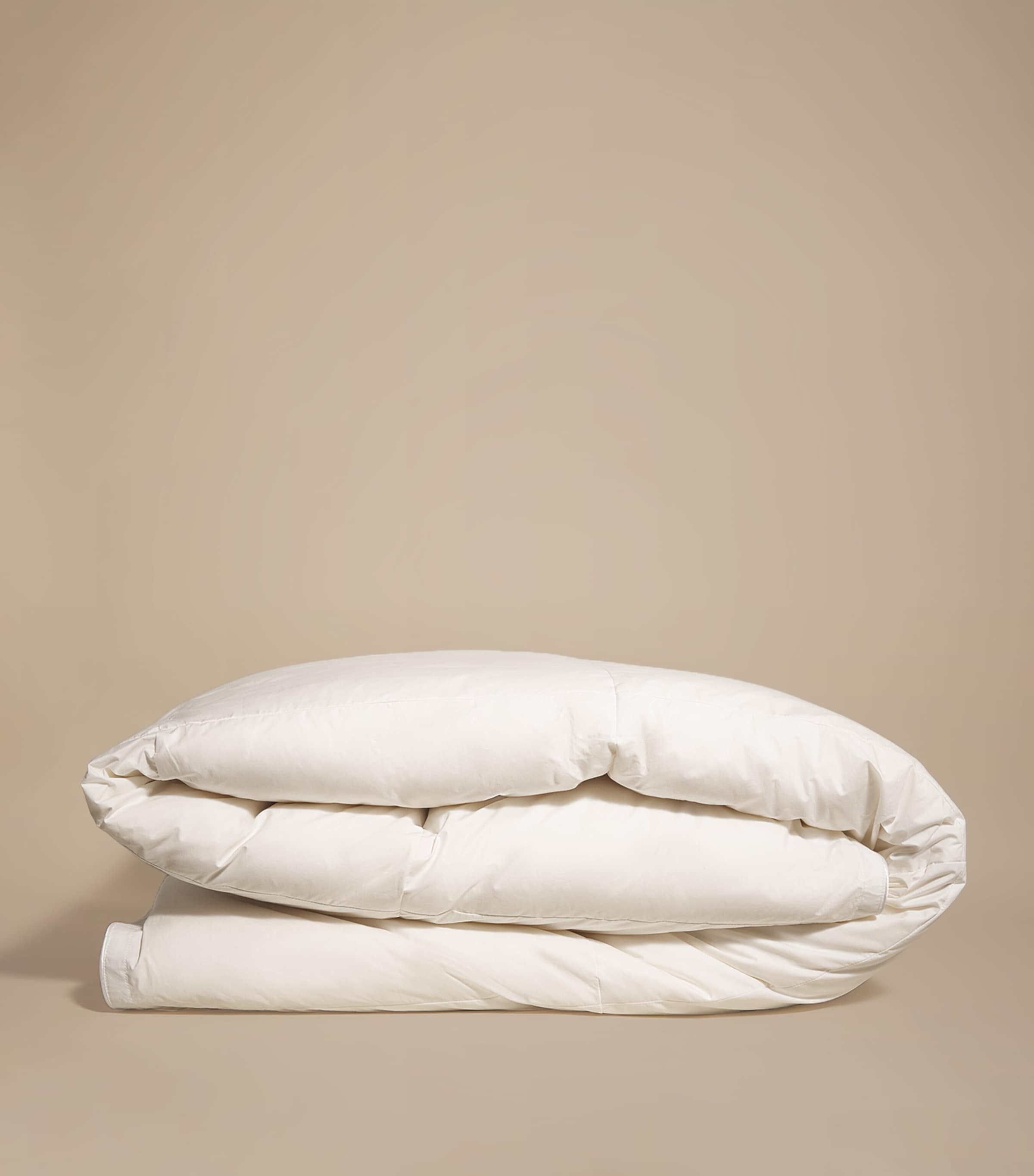 Single 90% Hungarian New White Goose Down Duvet (13.5 Tog)