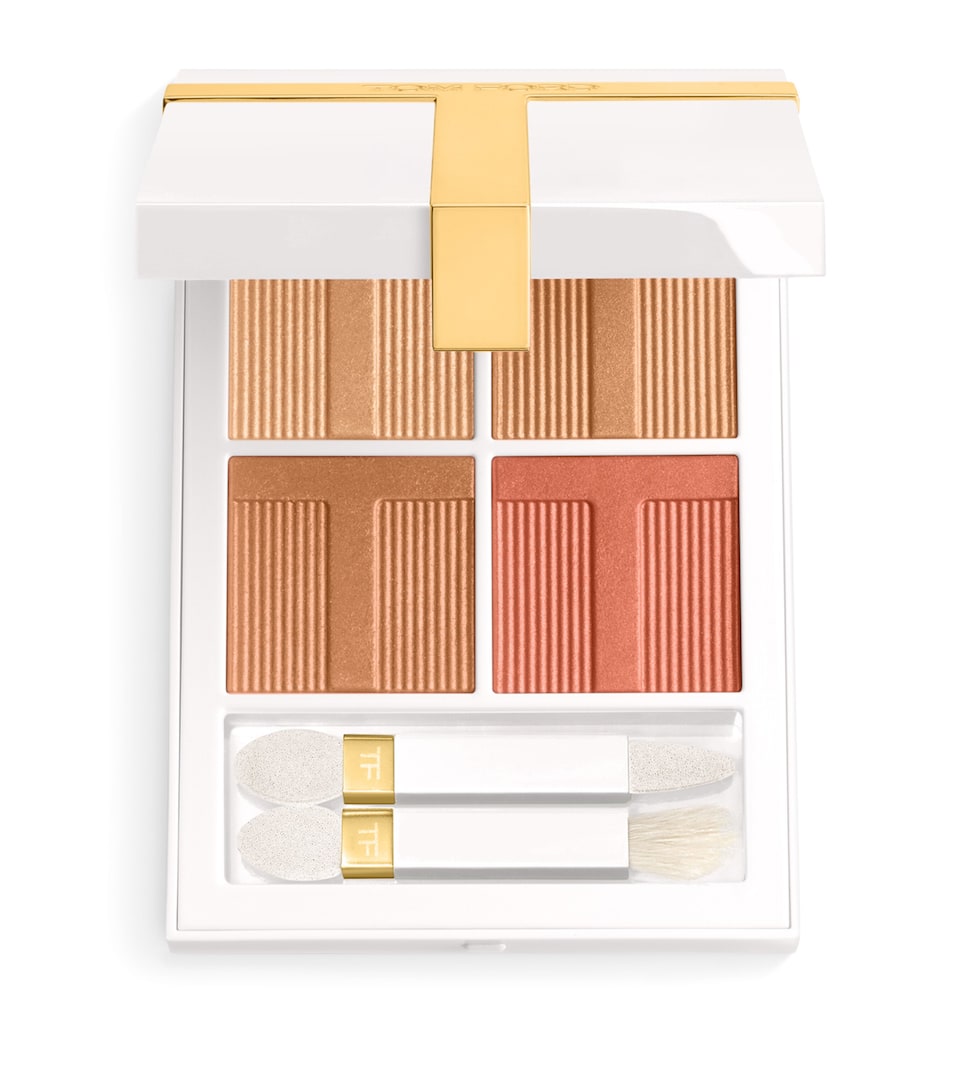TOM FORD Soleil Eye Colour Quad Lumière Peach Dawn