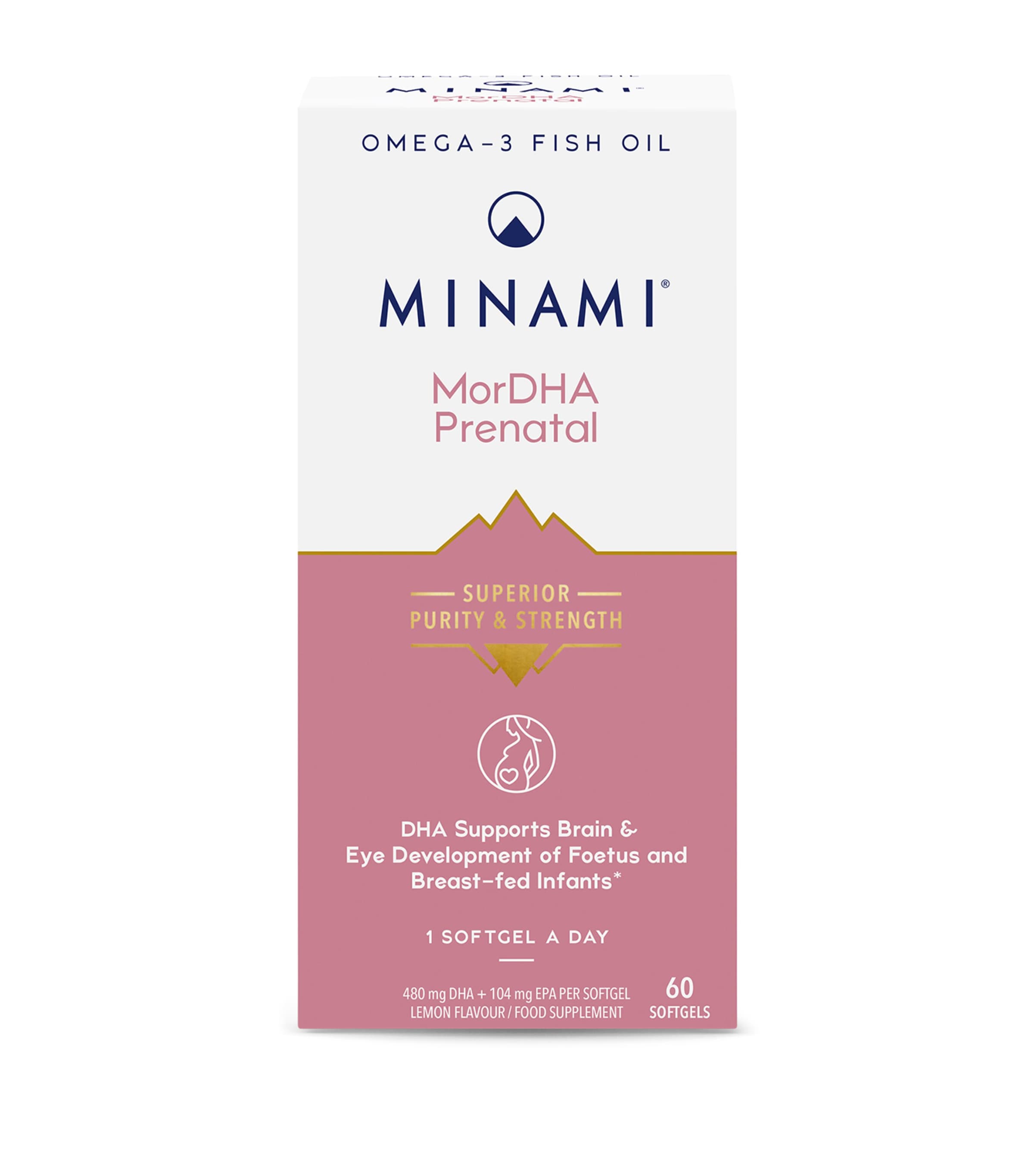 MINAMI MorDHA Prenatal (60 Capsules)
