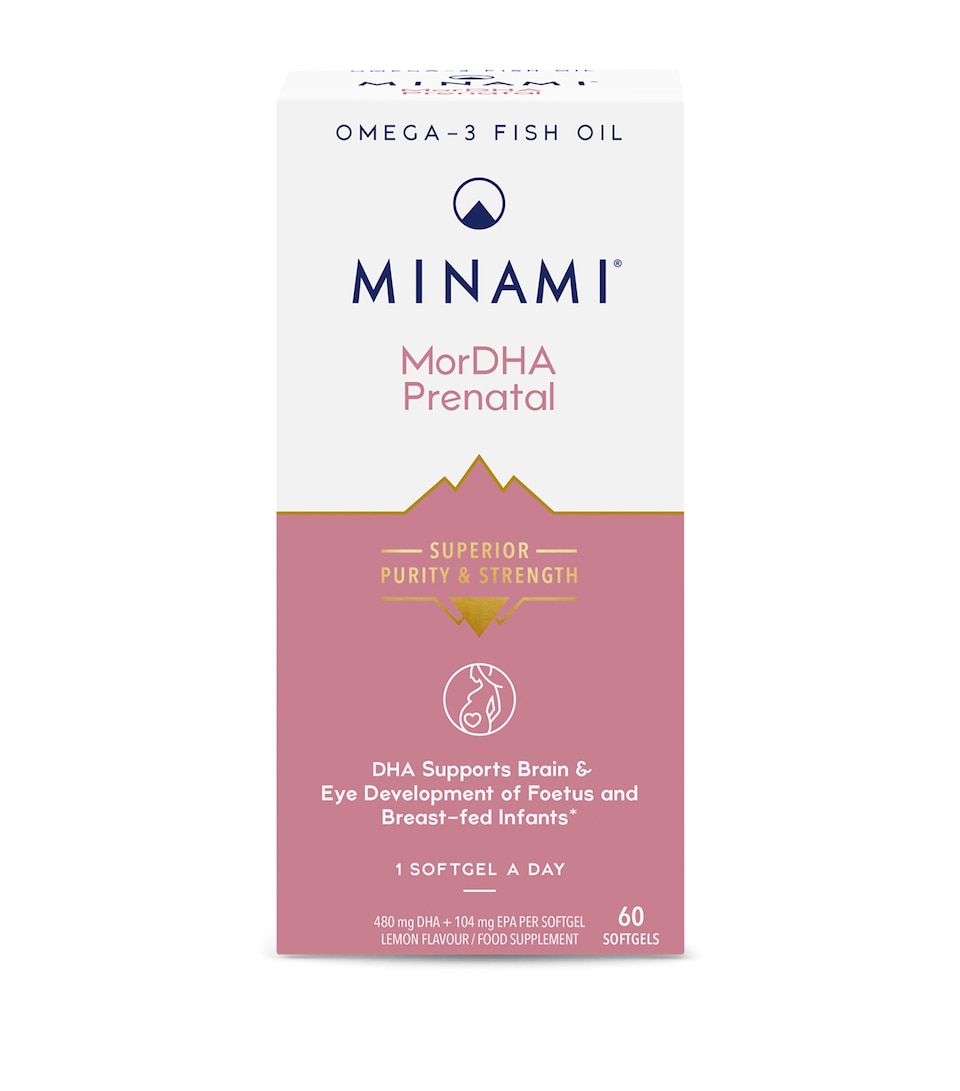 MINAMI MorDHA Prenatal (60 Capsules)