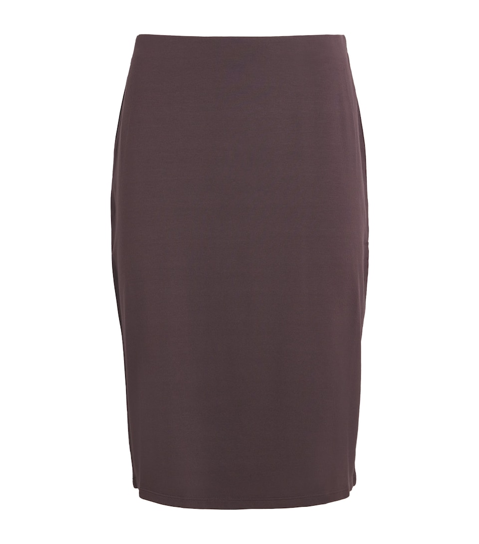Soft Lounge Midi Skirt