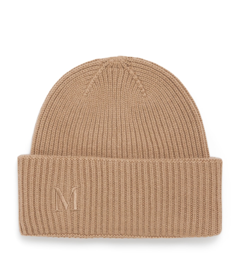 Cashmere Embroidered Beanie