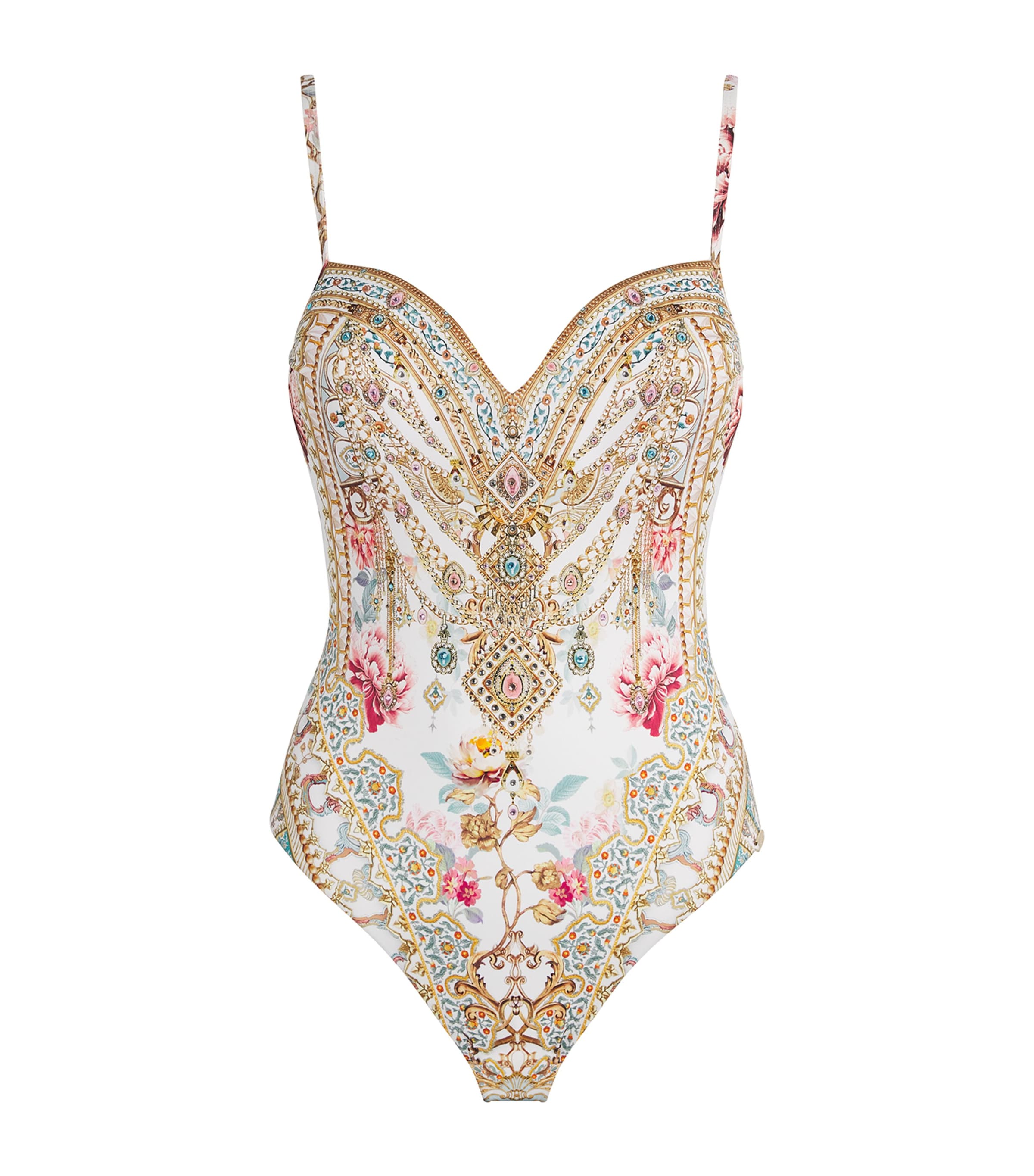 Underwired Ottoman Dynasty Swimsuit