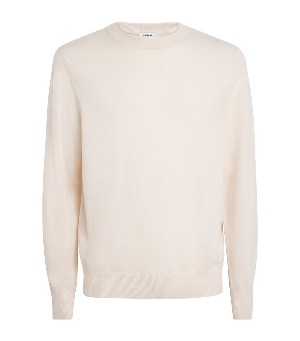 Cashmere Crew-Neck Sweatshirt