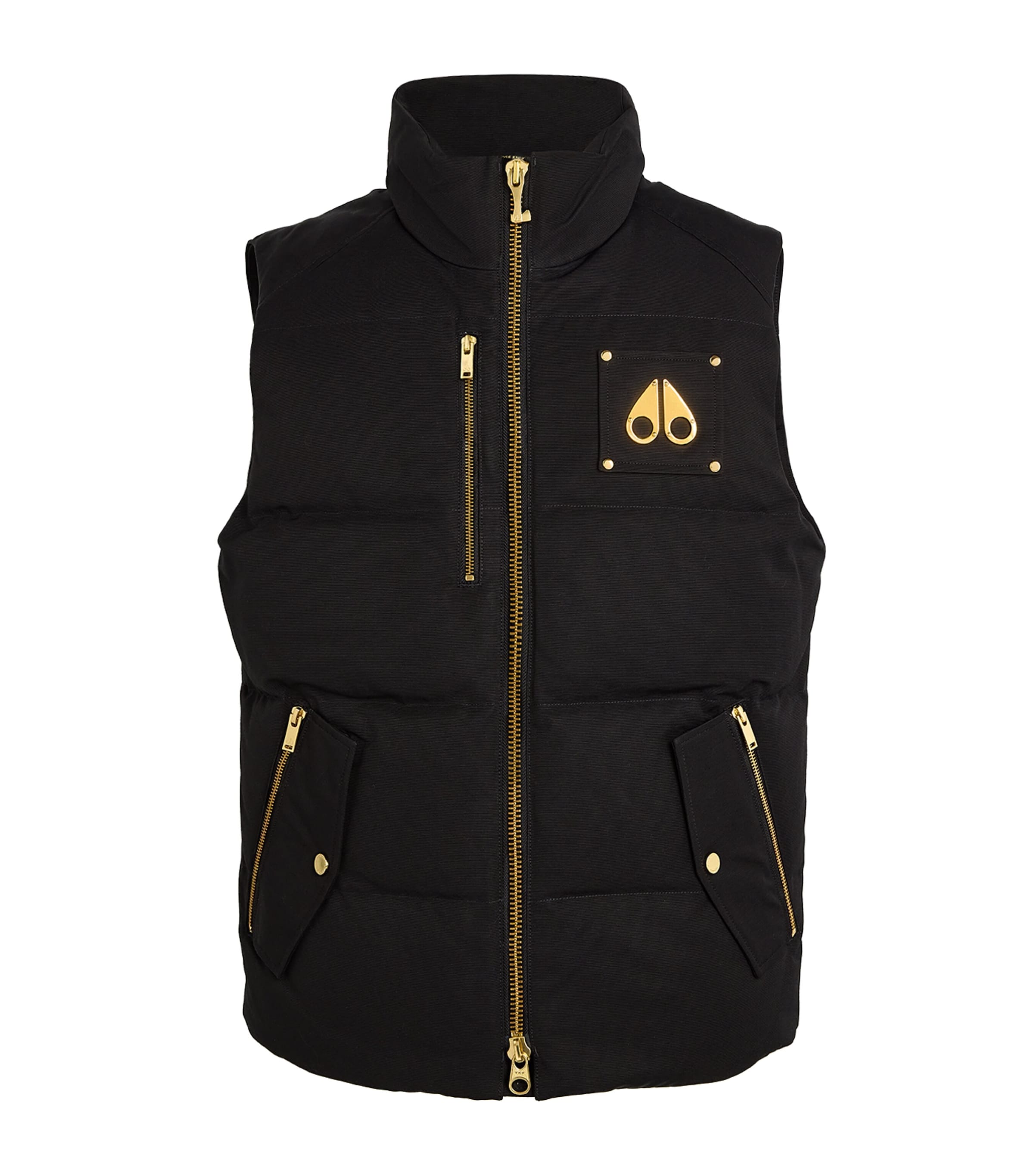 Moose Knuckles Mens Down Westmount Gilet Black