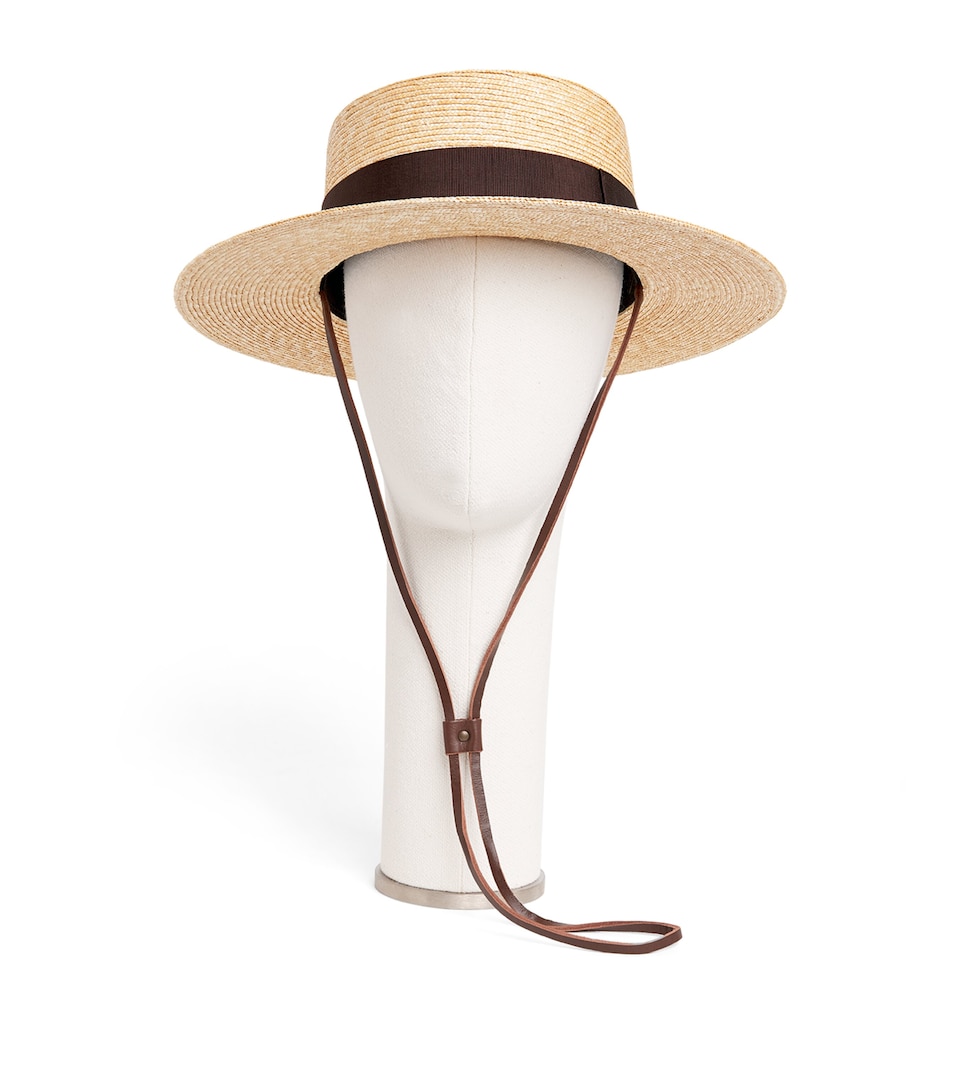 Borsalino Straw Magiostrina Hat Naturale