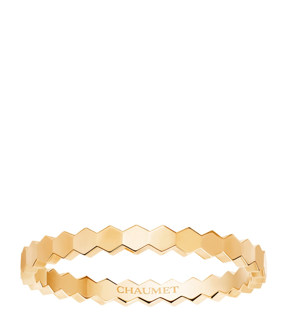 Yellow Gold Bee de Chaumet Ring
