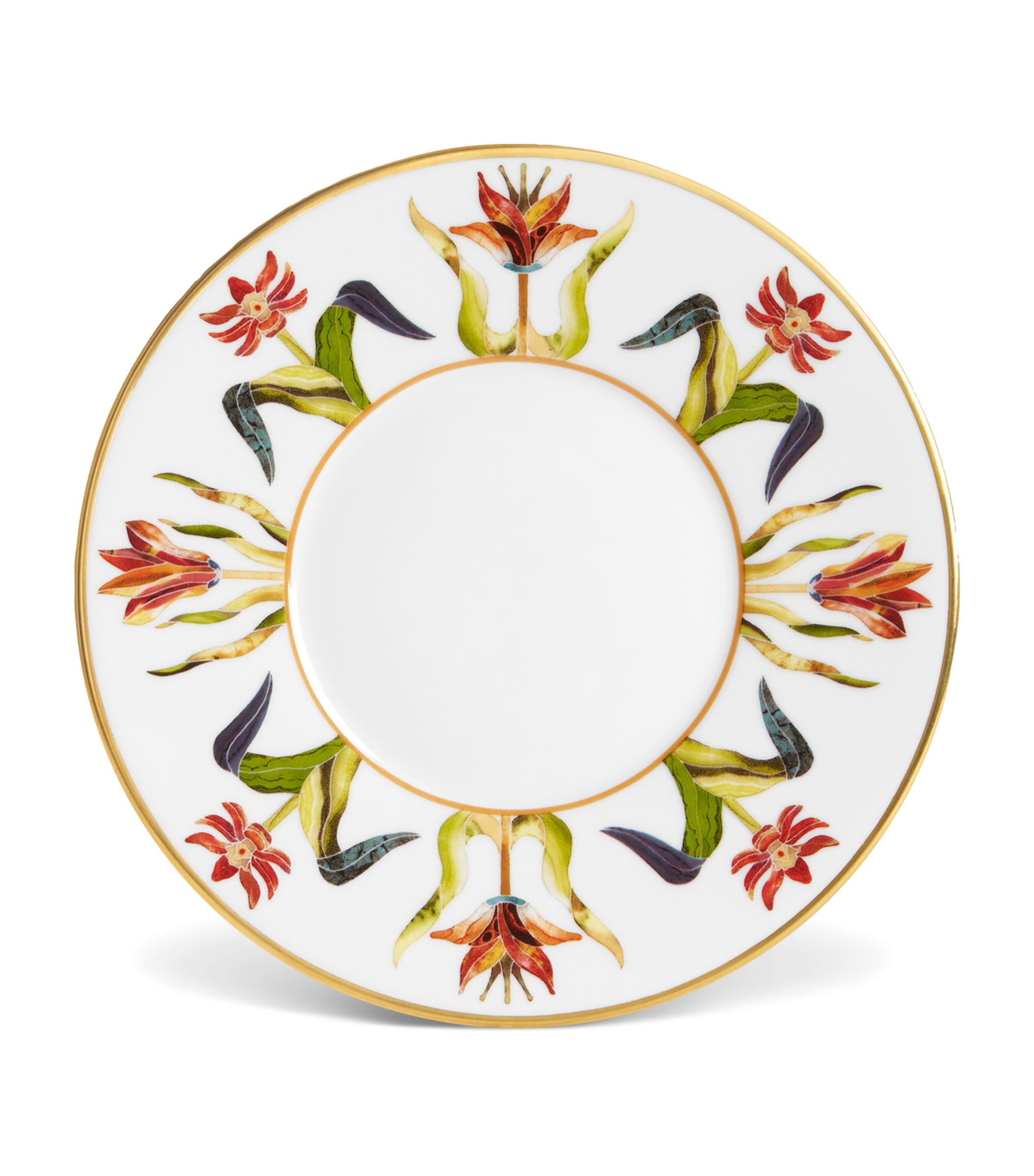 L'Objet Porcelain Grand Tour Saucer (16cm)