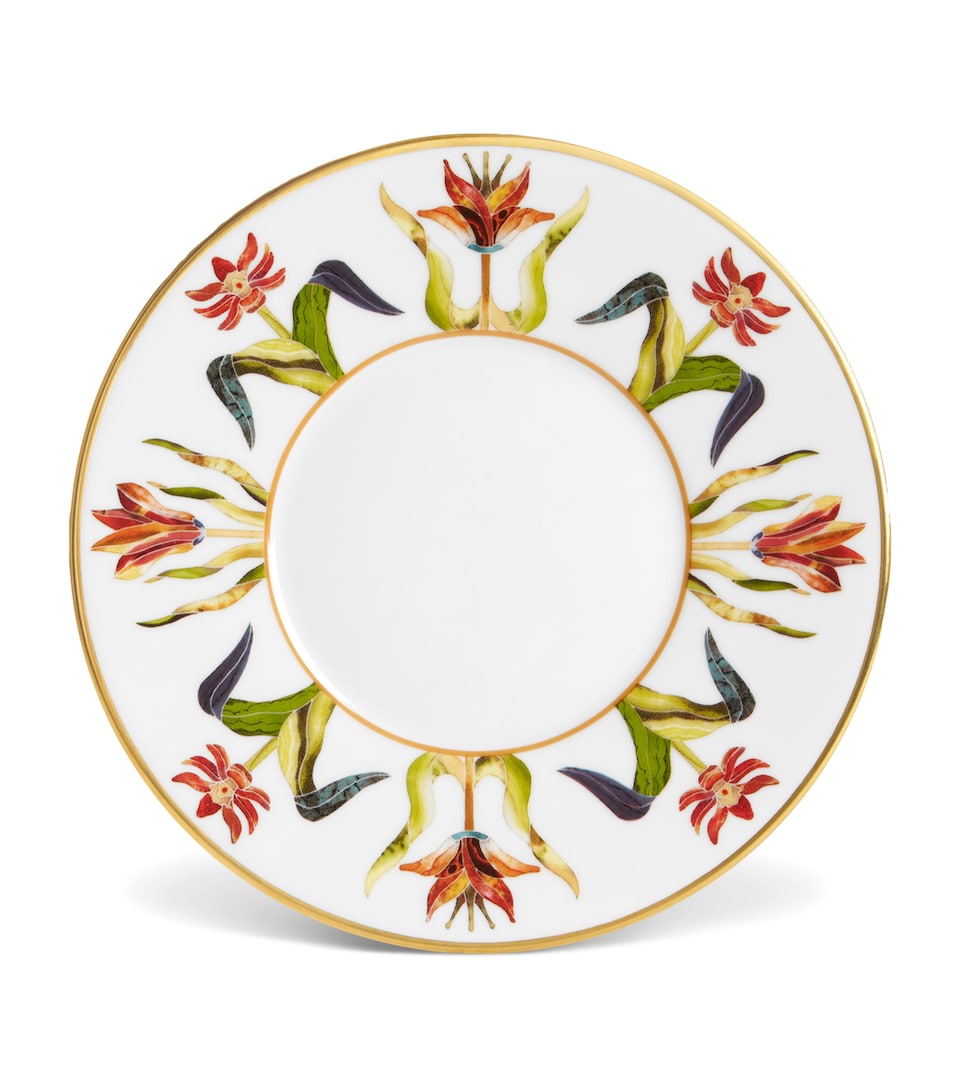 L'Objet Porcelain Grand Tour Saucer (16cm)