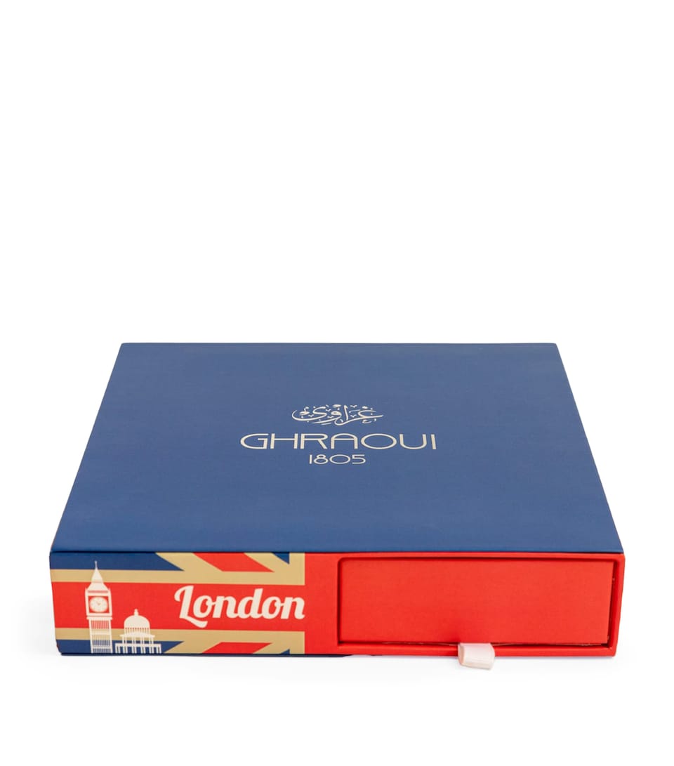 Ghraoui Milk and White Chocolate Pandora's Box (220g)