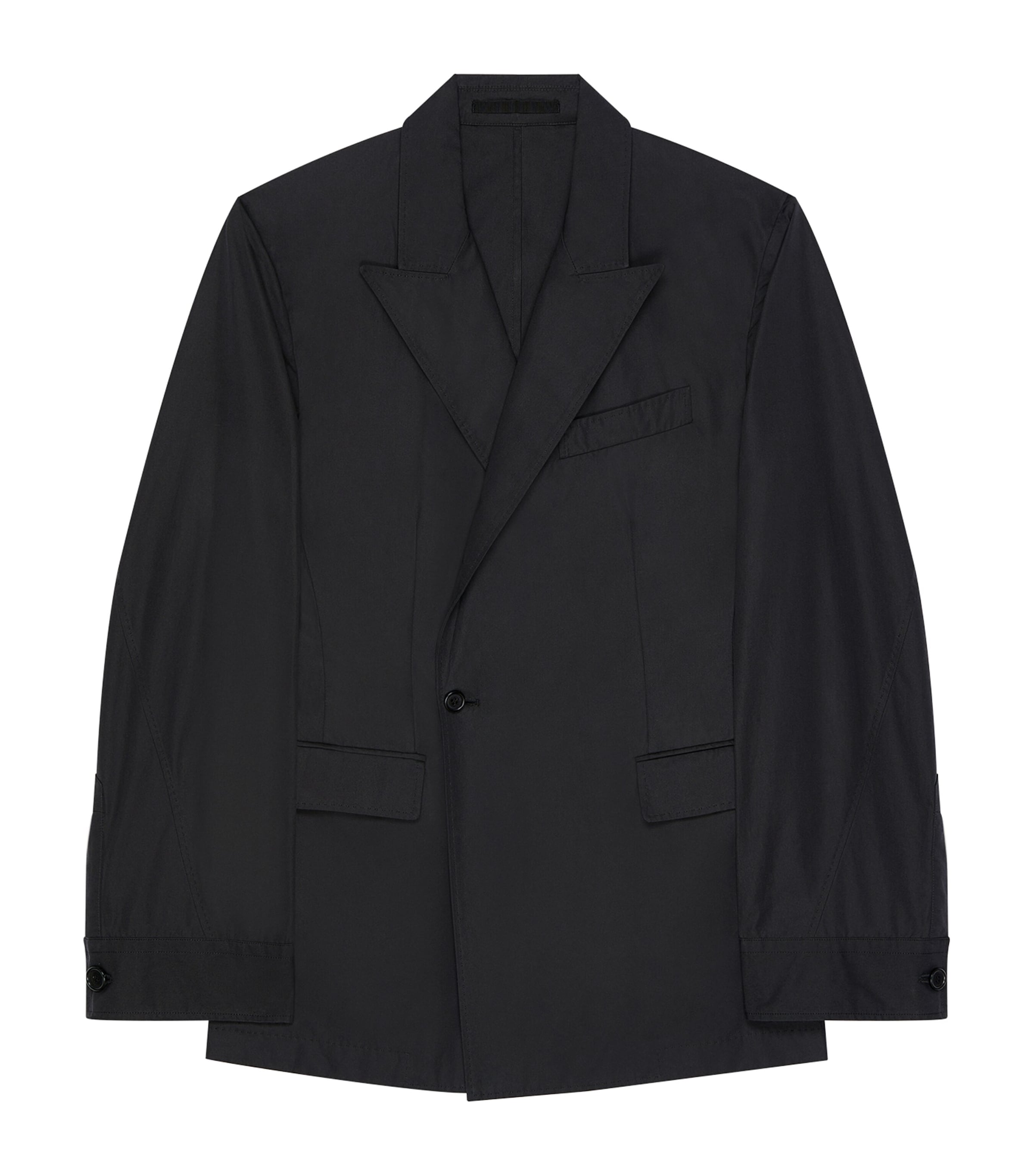 Givenchy Mens Cotton Couture Seam Blazer