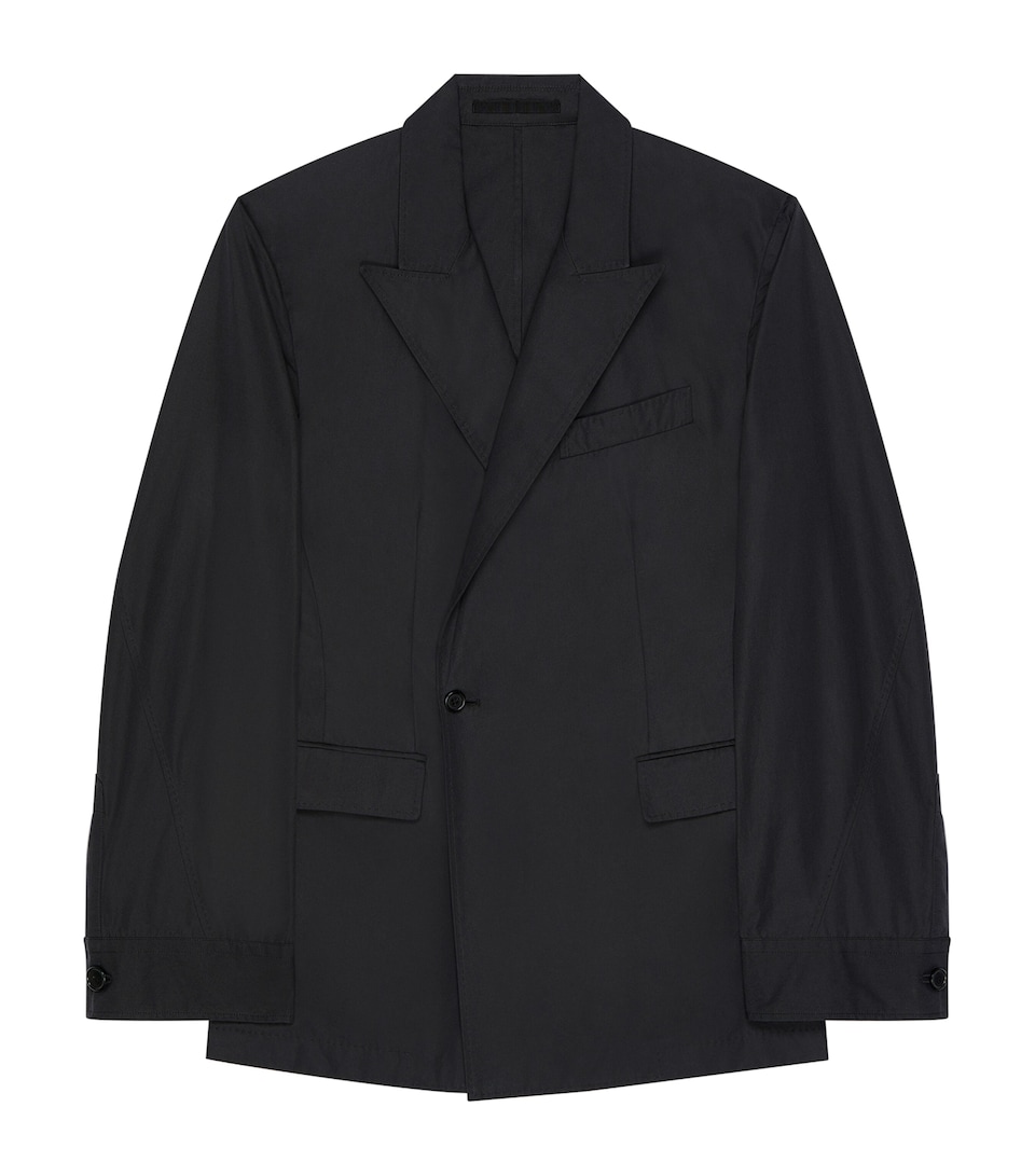 Givenchy Mens Cotton Couture Seam Blazer