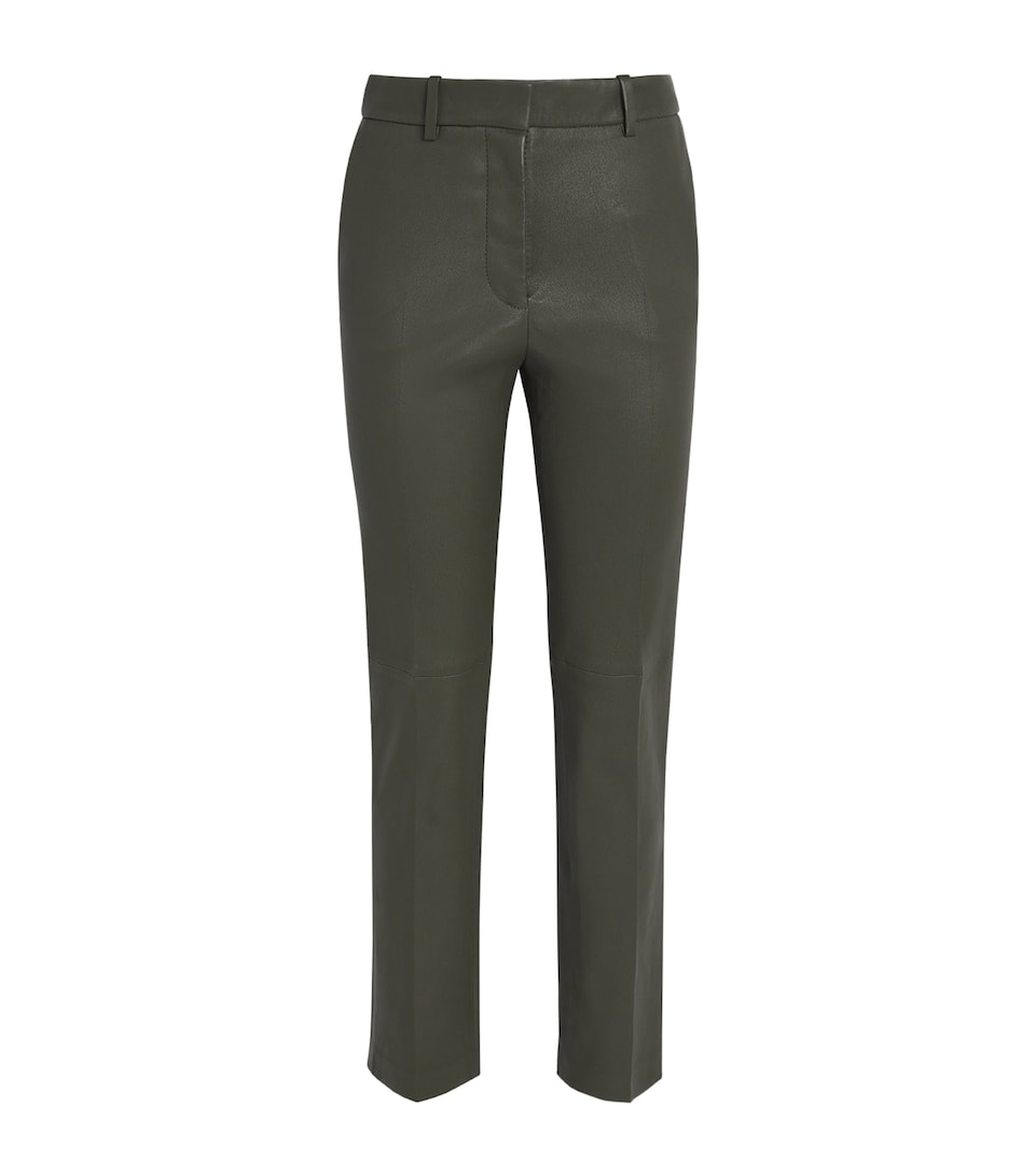 Coleman Leather Trousers
