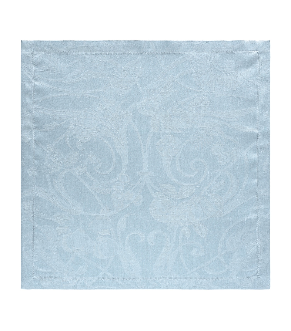 Linen Damask Tivoli Napkin (50cm x 50cm)