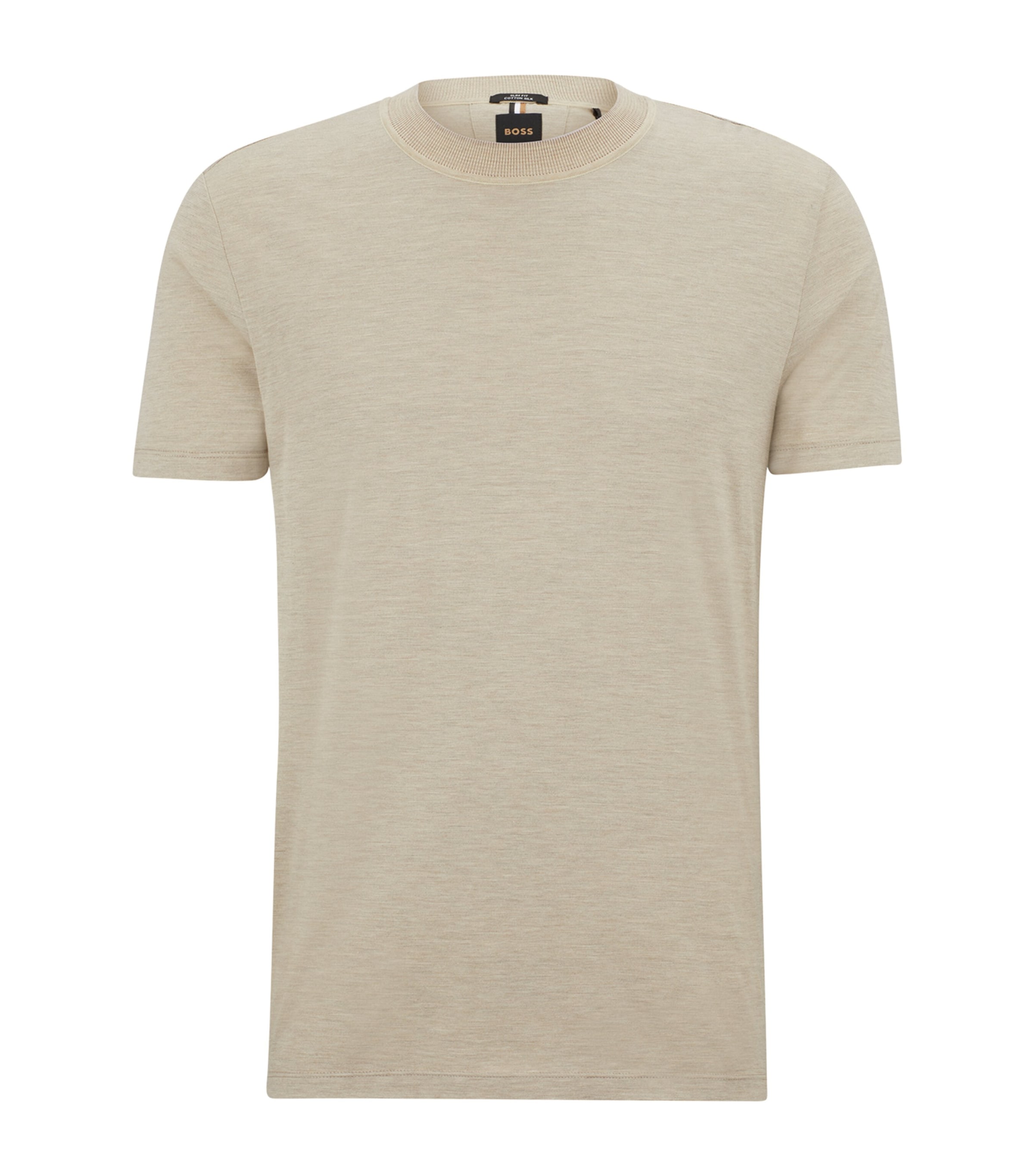 Cotton-Silk T-Shirt