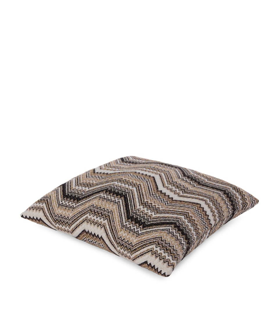 Missoni Home Merano Cushion (45cm x 45cm) Beige Multicolor